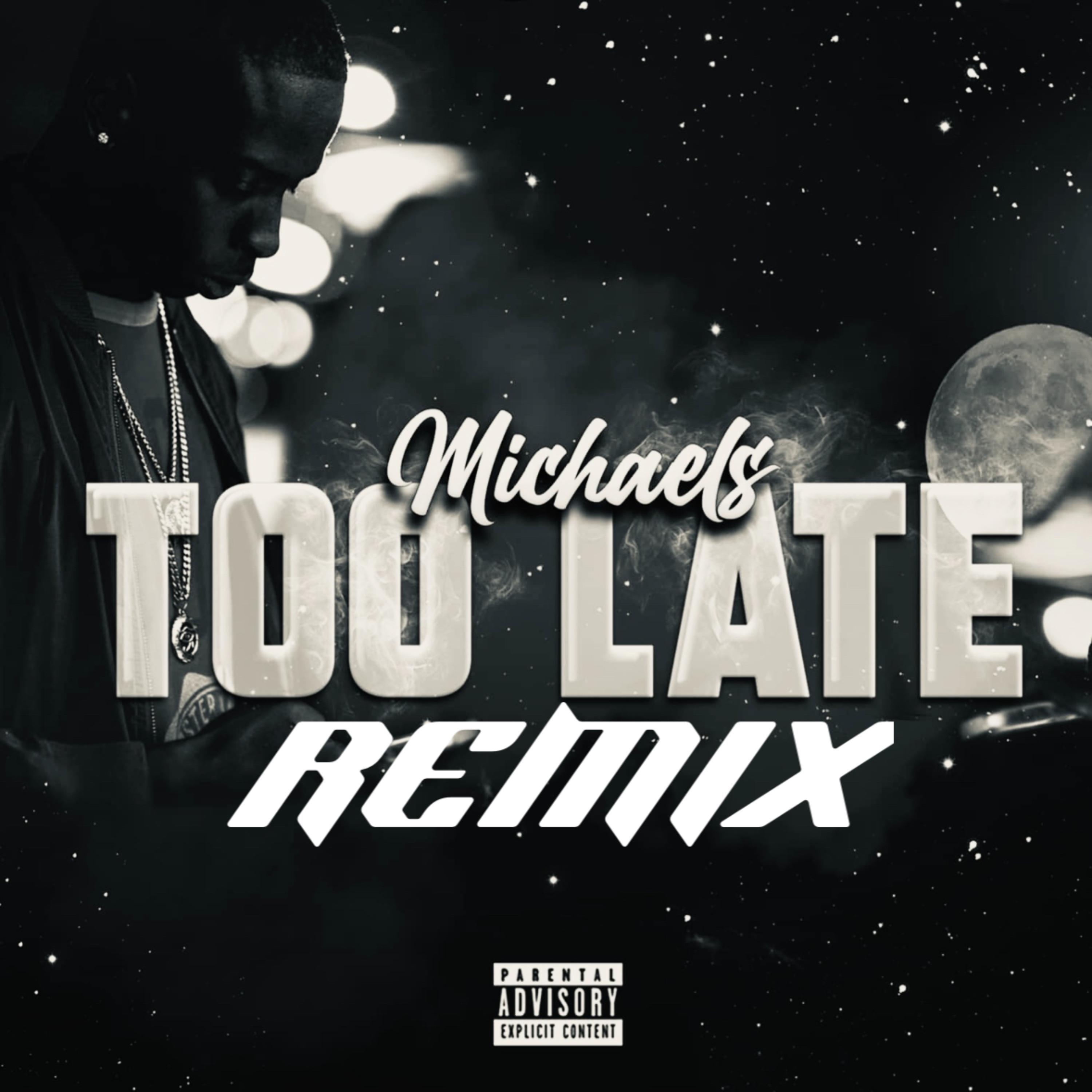 Too Late (Remix) artwork