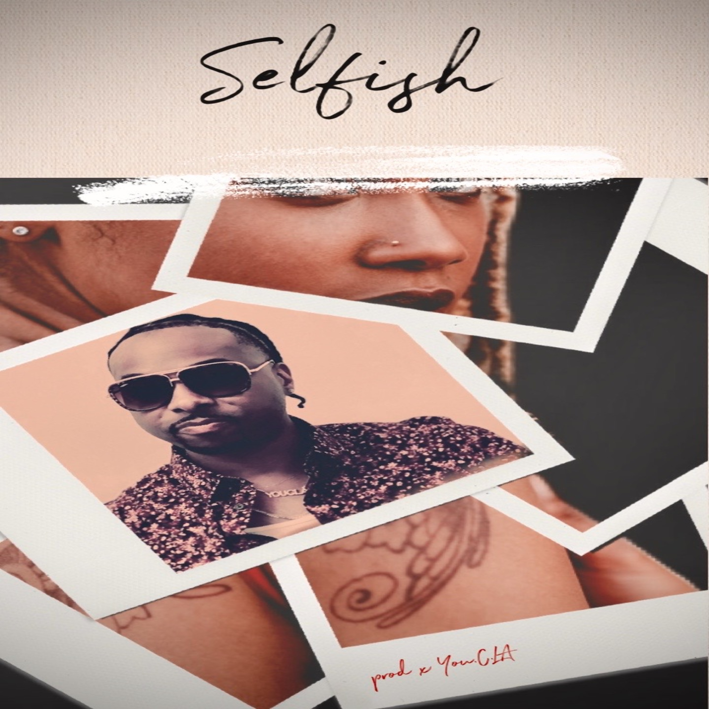 Selfish by You.C.La cover art