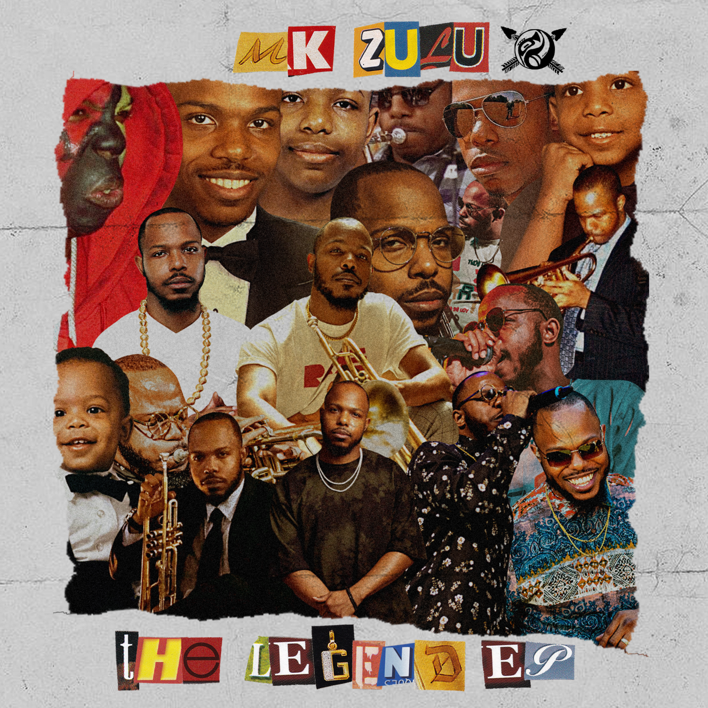 The Legend EP artwork