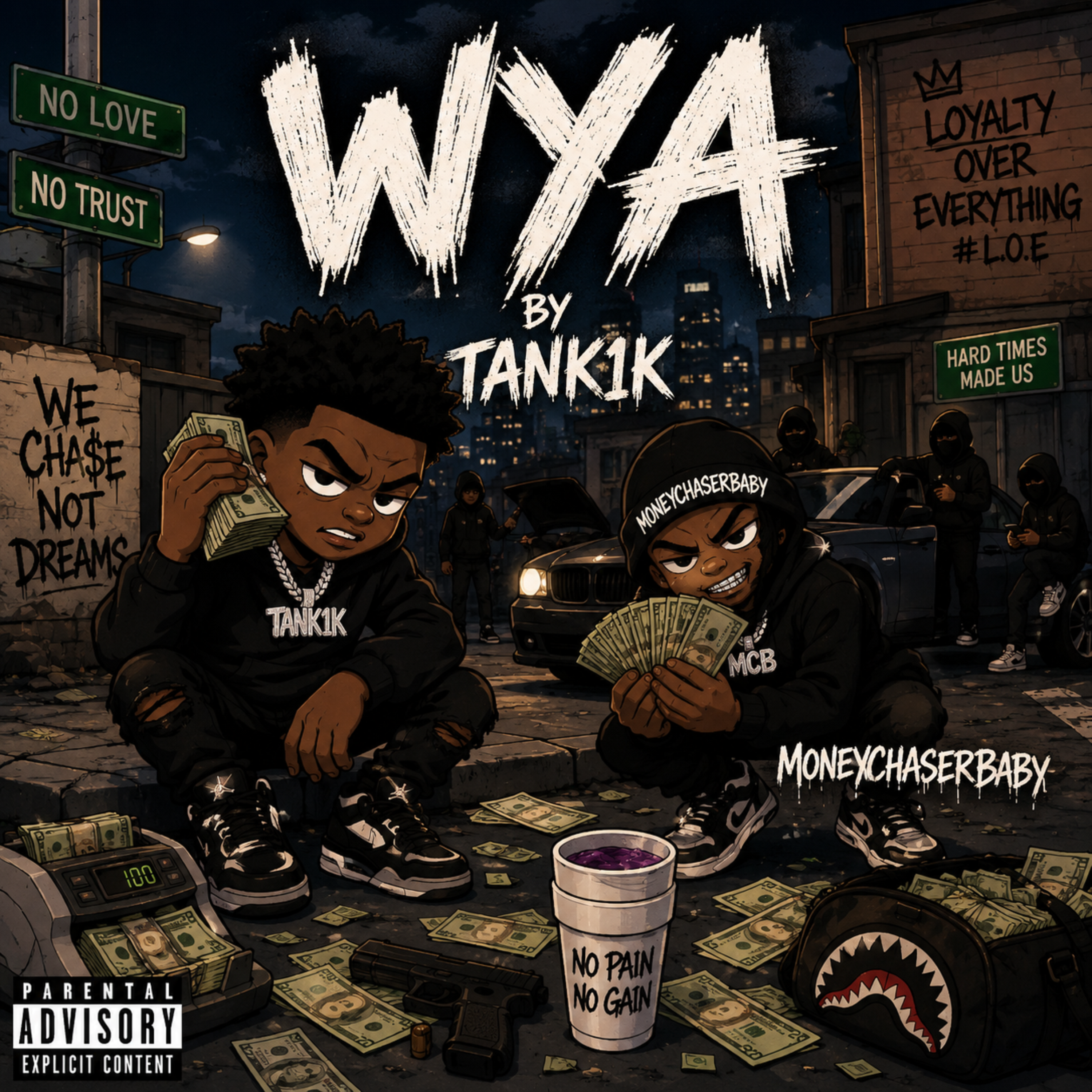 WYA by Tank1k cover art