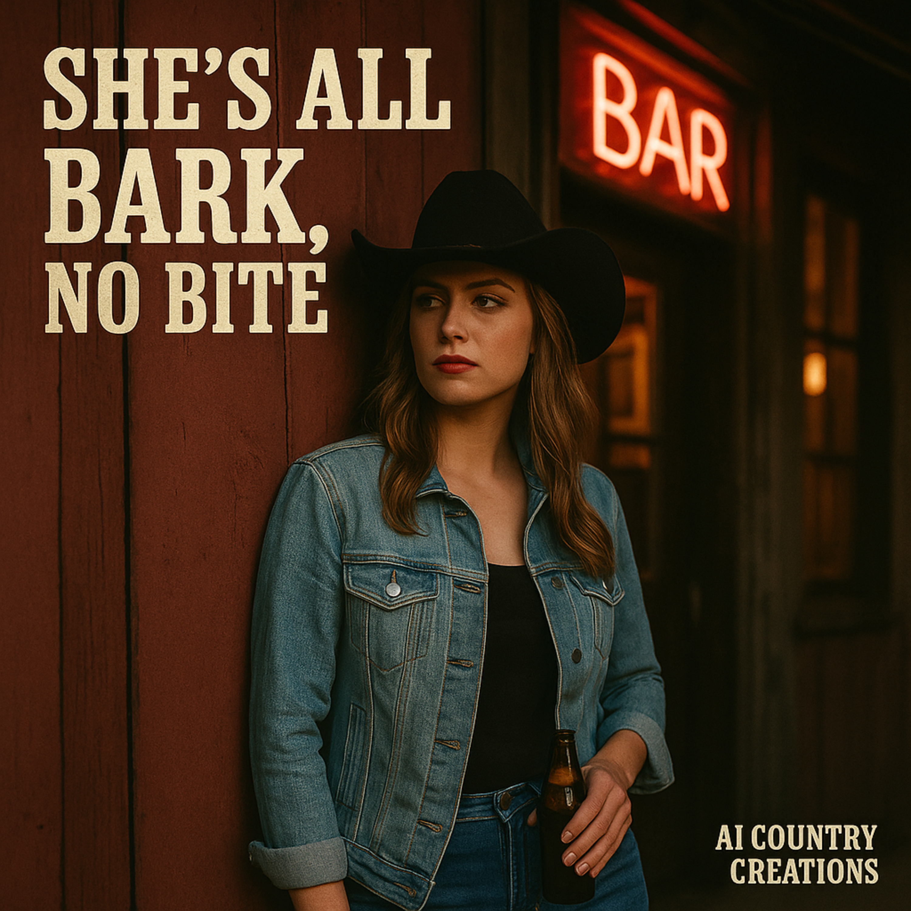 She's All Bark No Bite artwork