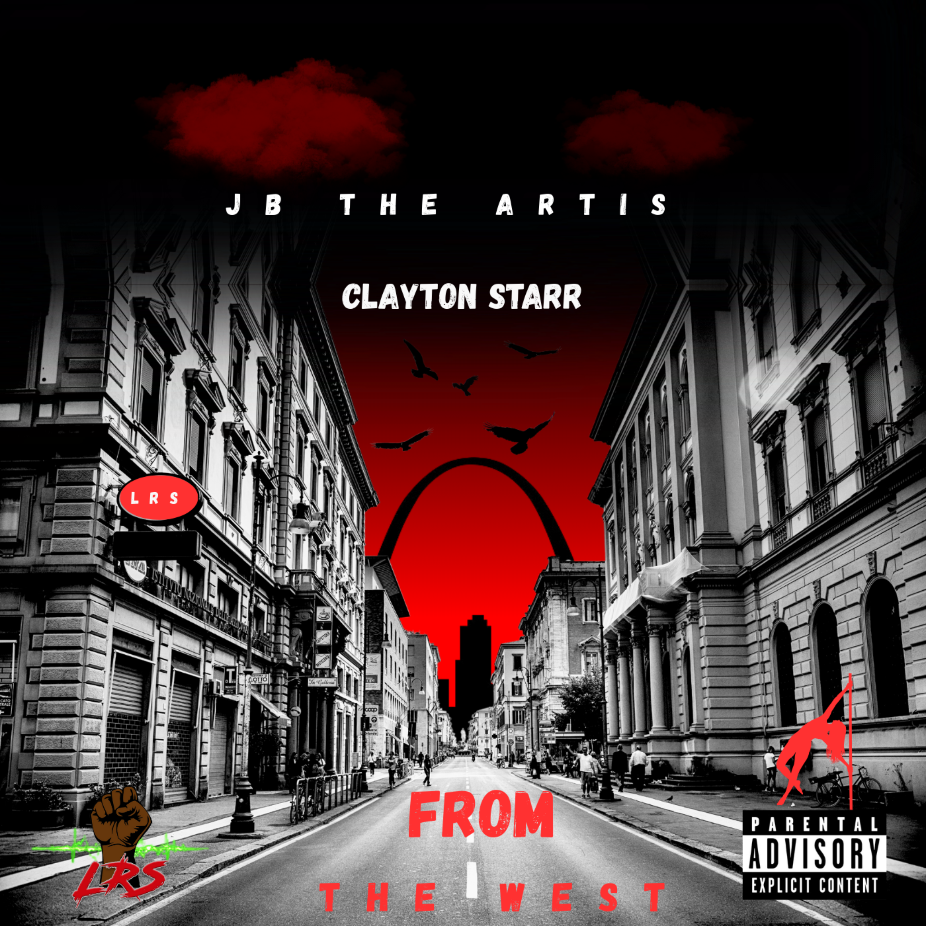 FROM THE WEST artwork