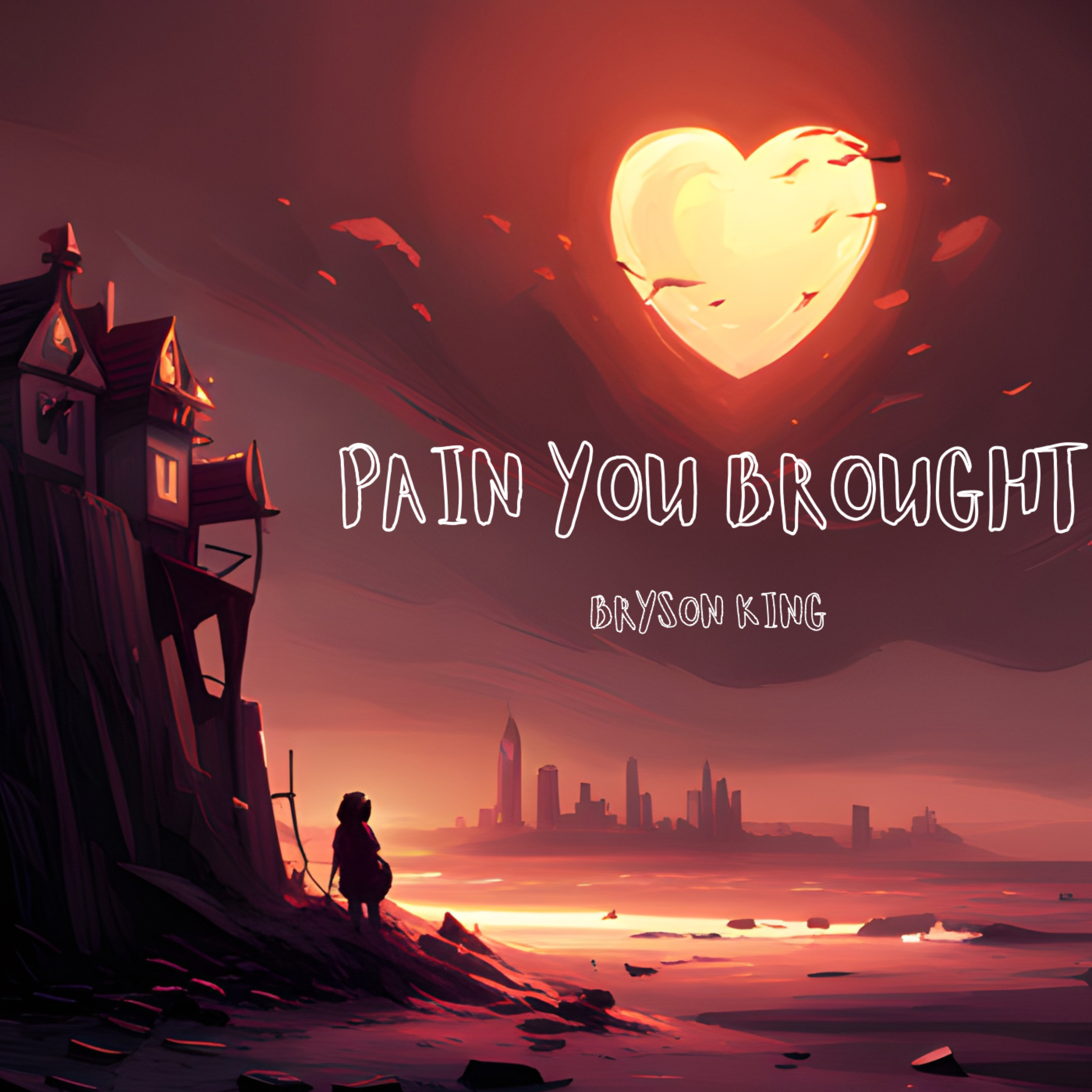 PAIN YOU BROUGHT artwork