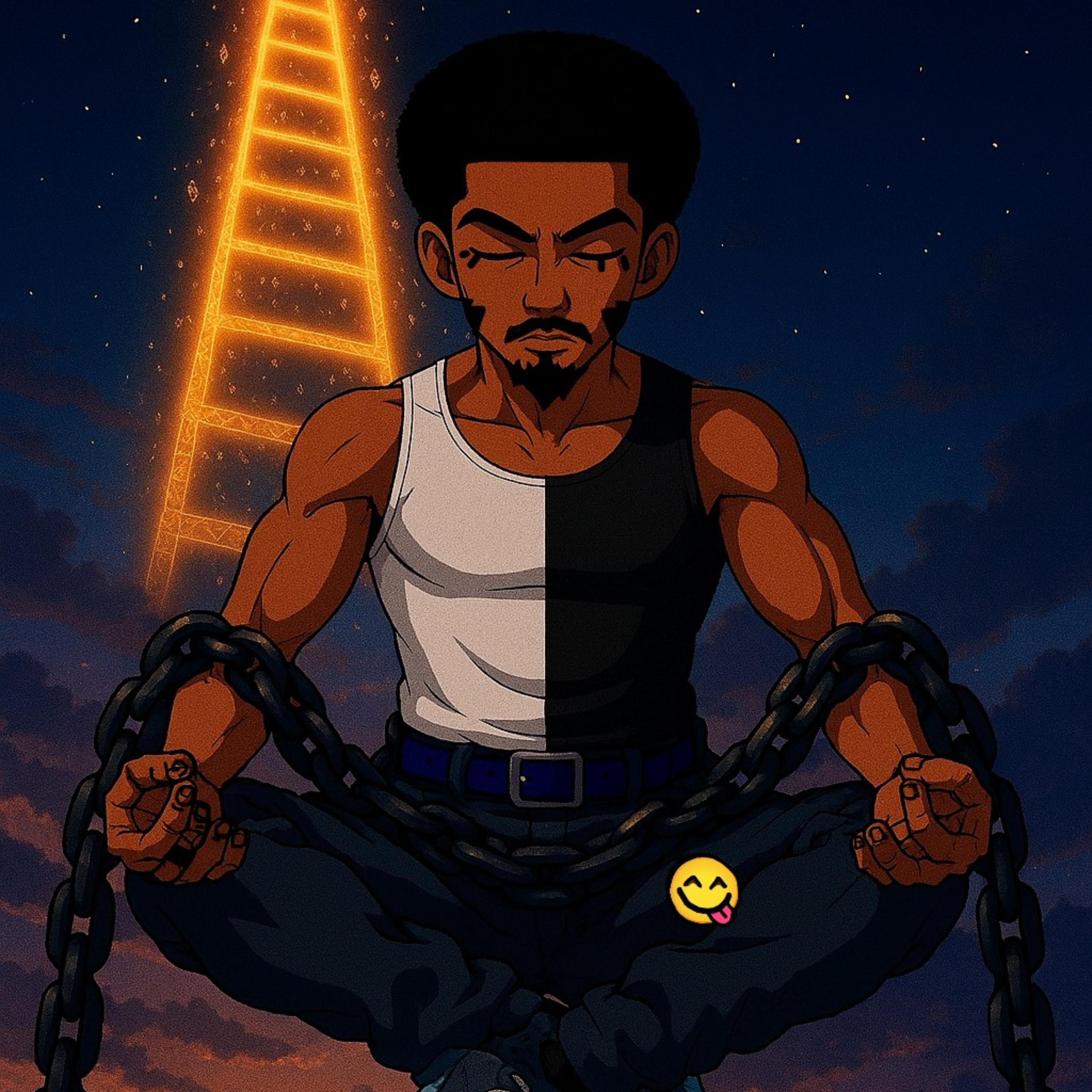 Glowing Up artwork