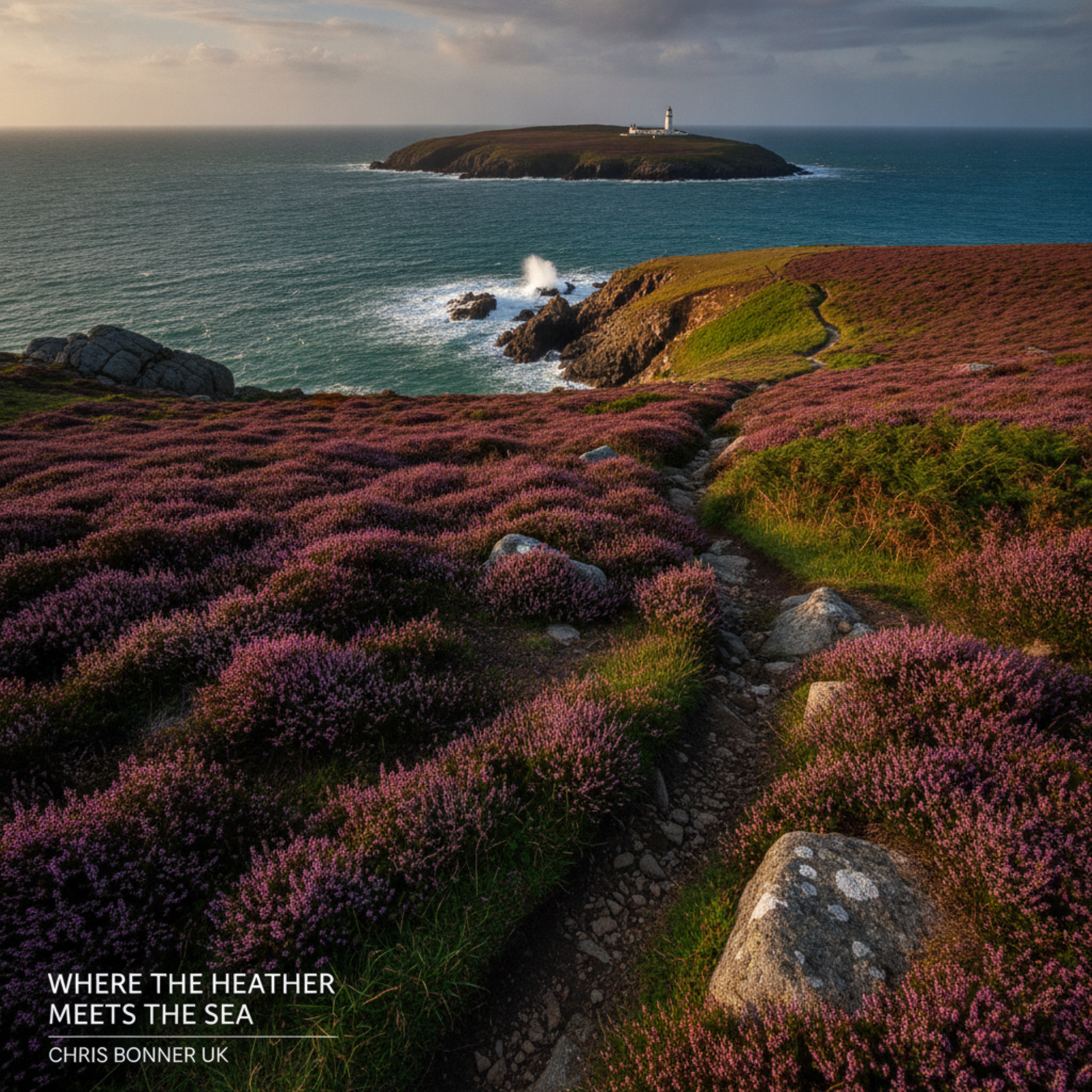 Where the Heather Meets the Sea by Chris Bonner UK cover art