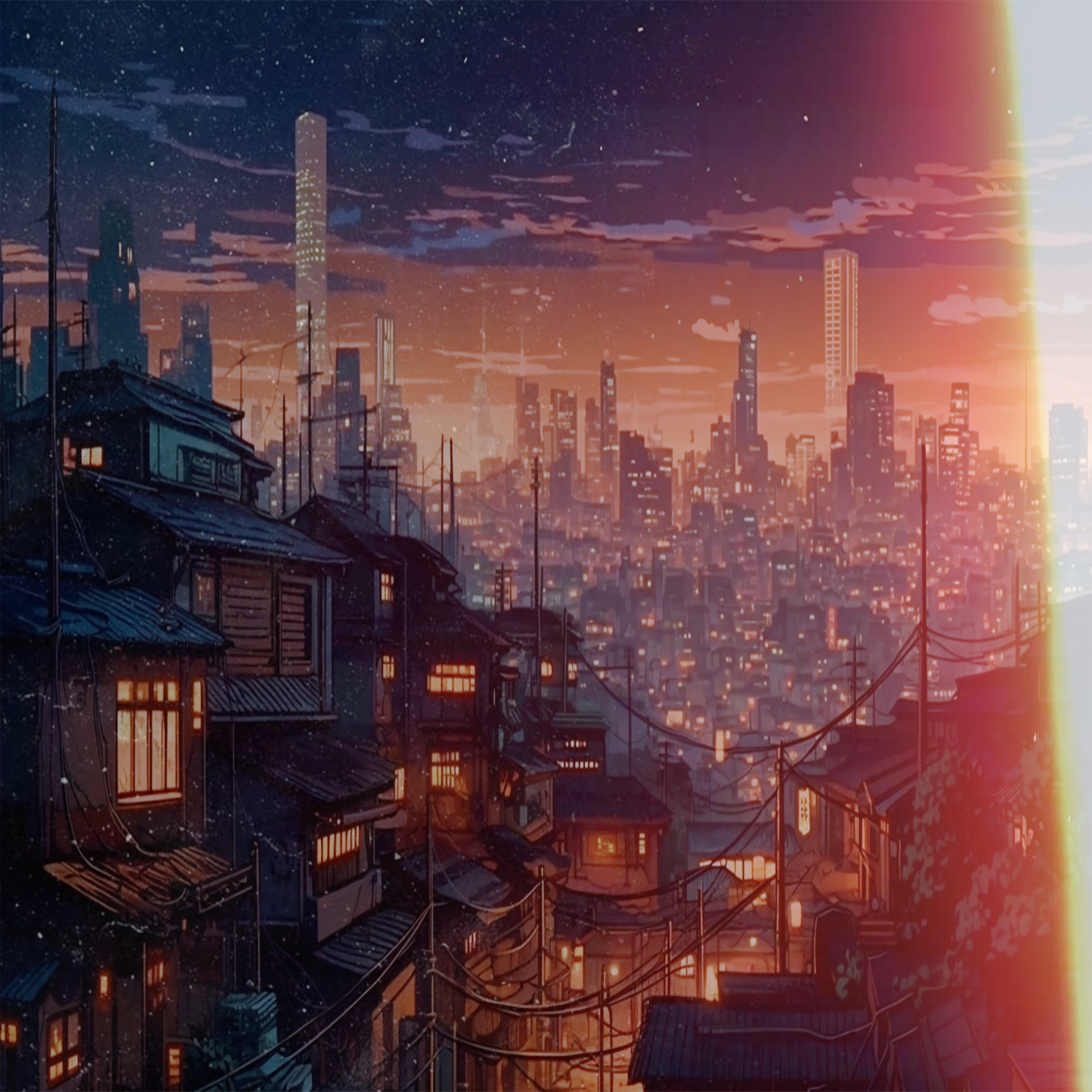 DREAMING IN THE CITY PT2 artwork