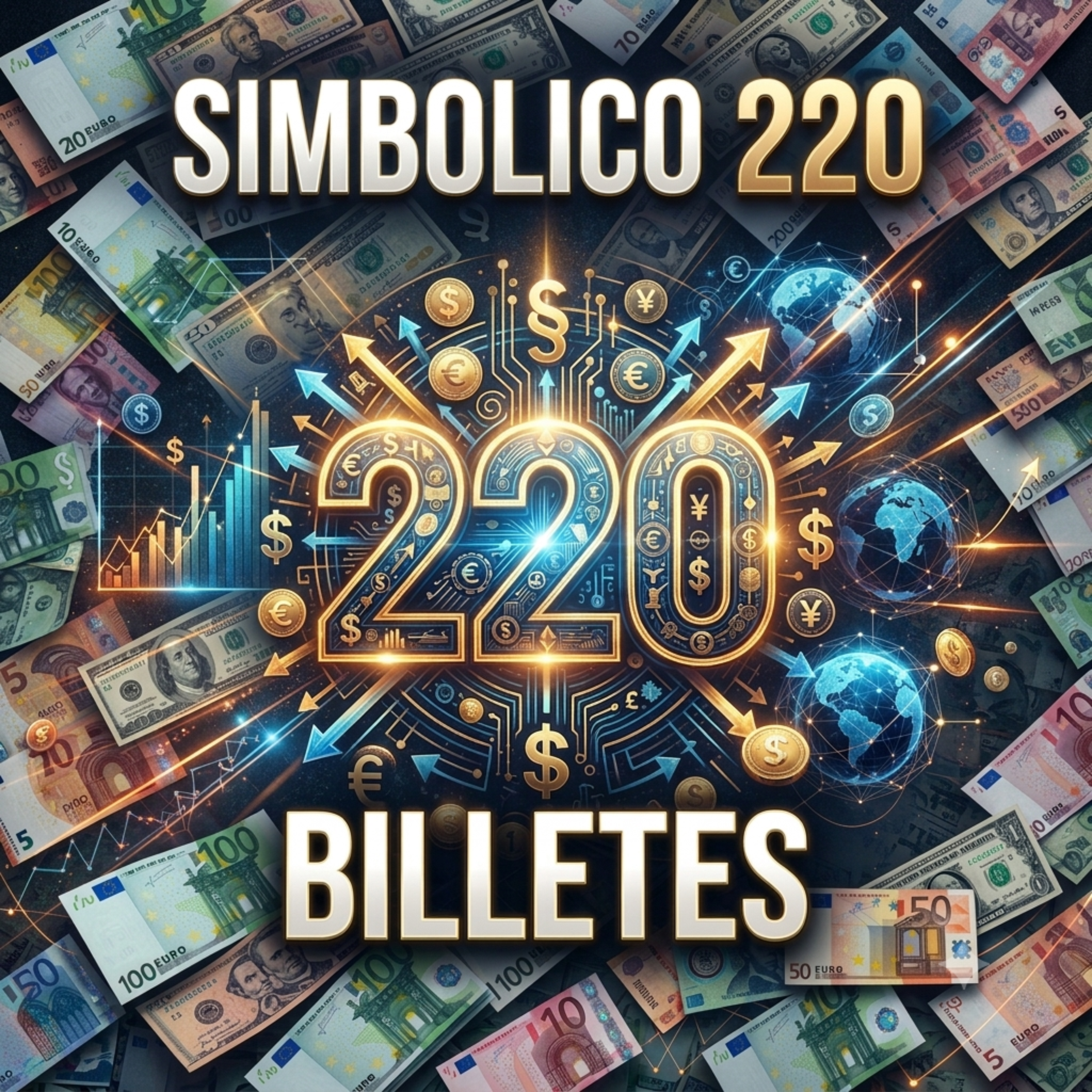 Billetes by simbolico220 cover art