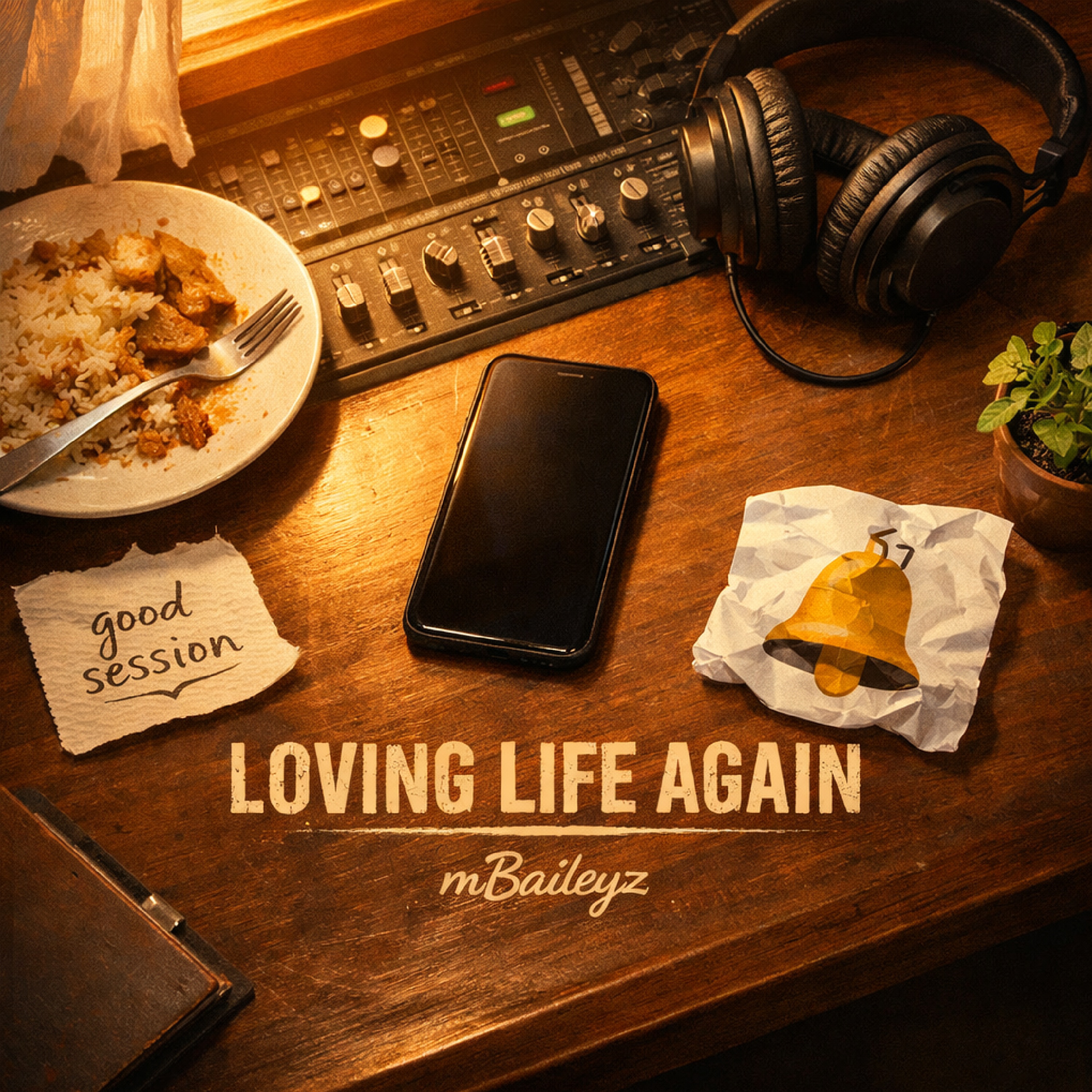LOVING LIFE AGAIN artwork