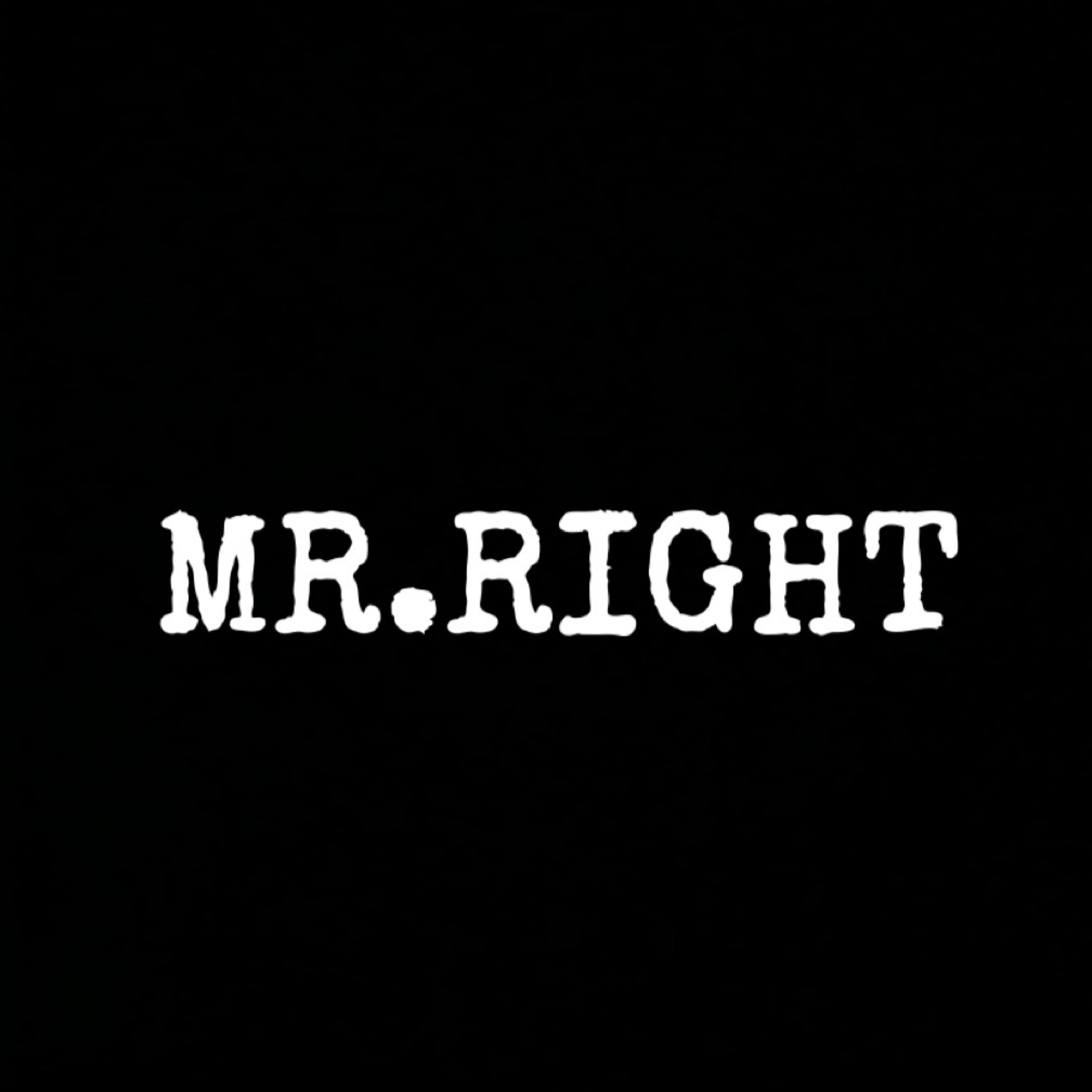 MR.RIGHT artwork
