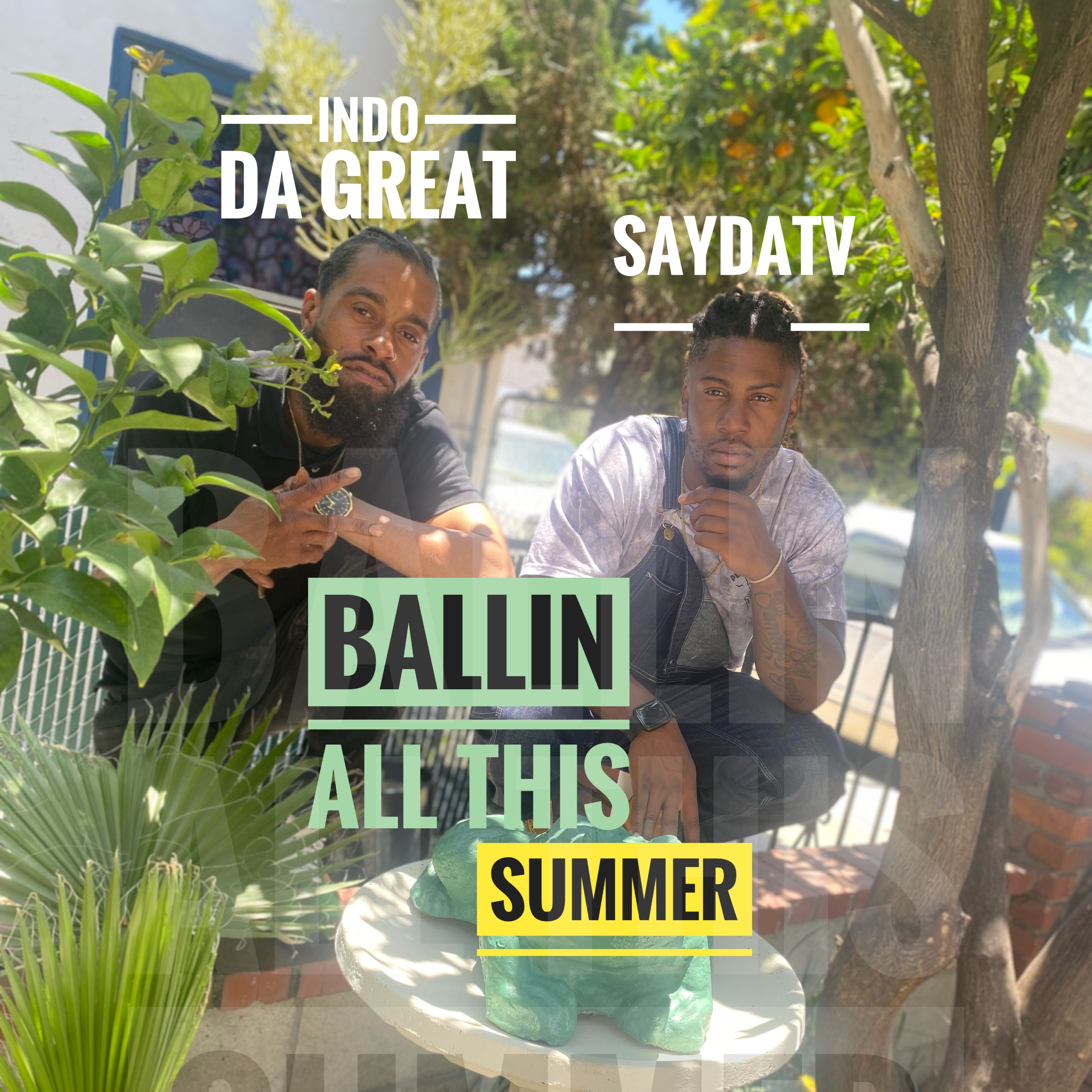 Ballin All This Summer artwork