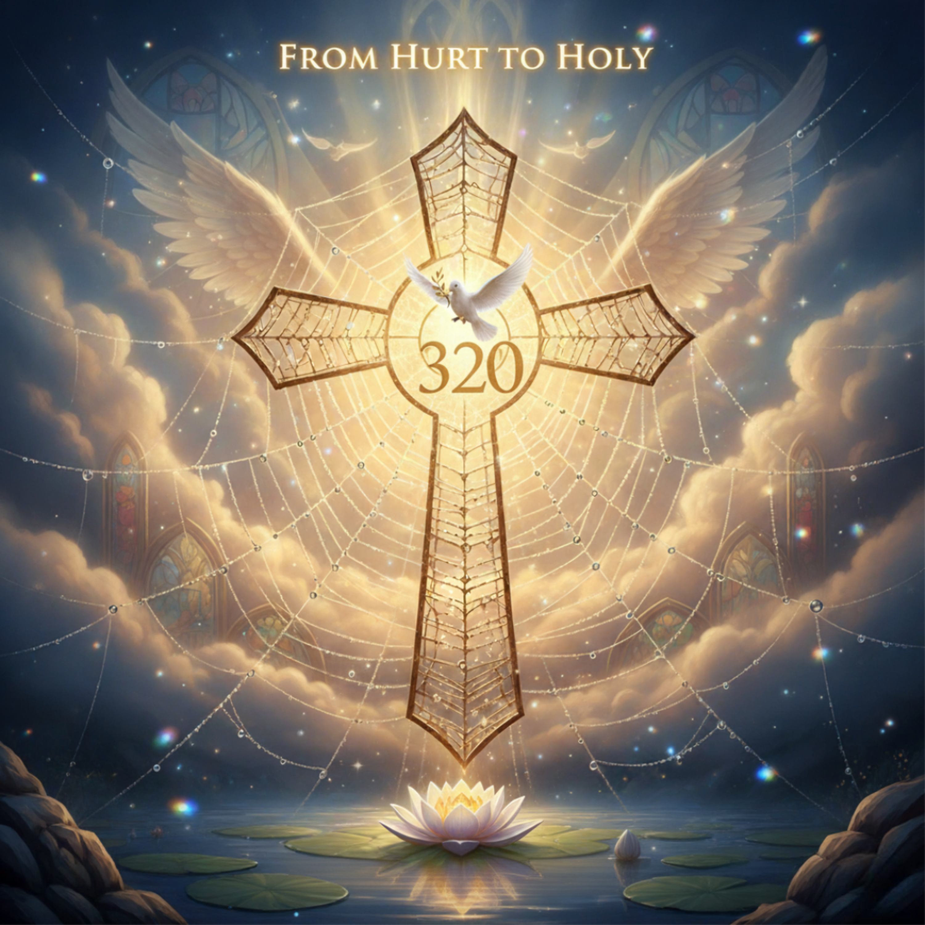 From Hurt to Holy artwork