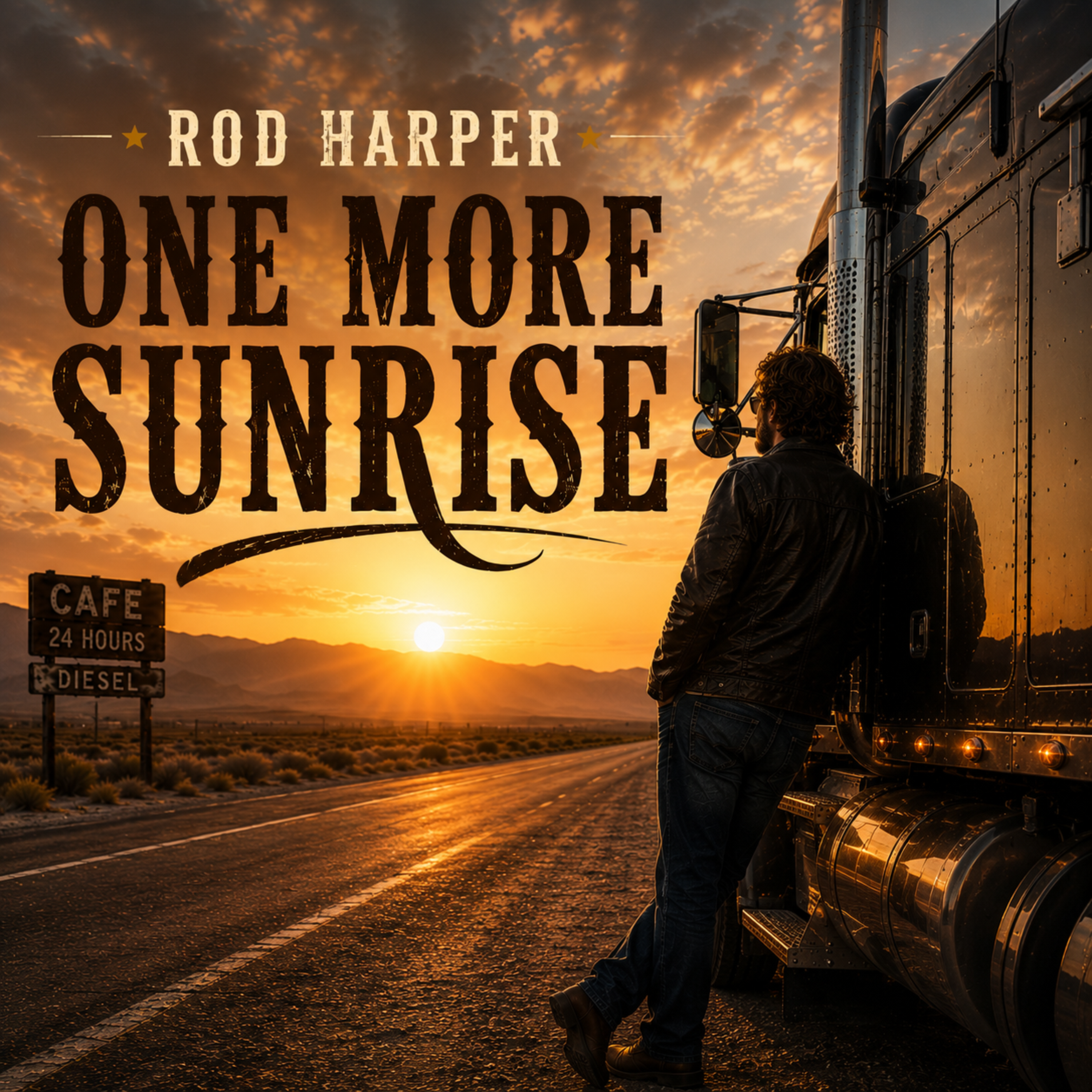 Rod Harper One More Sunrise by Freezeclub cover art