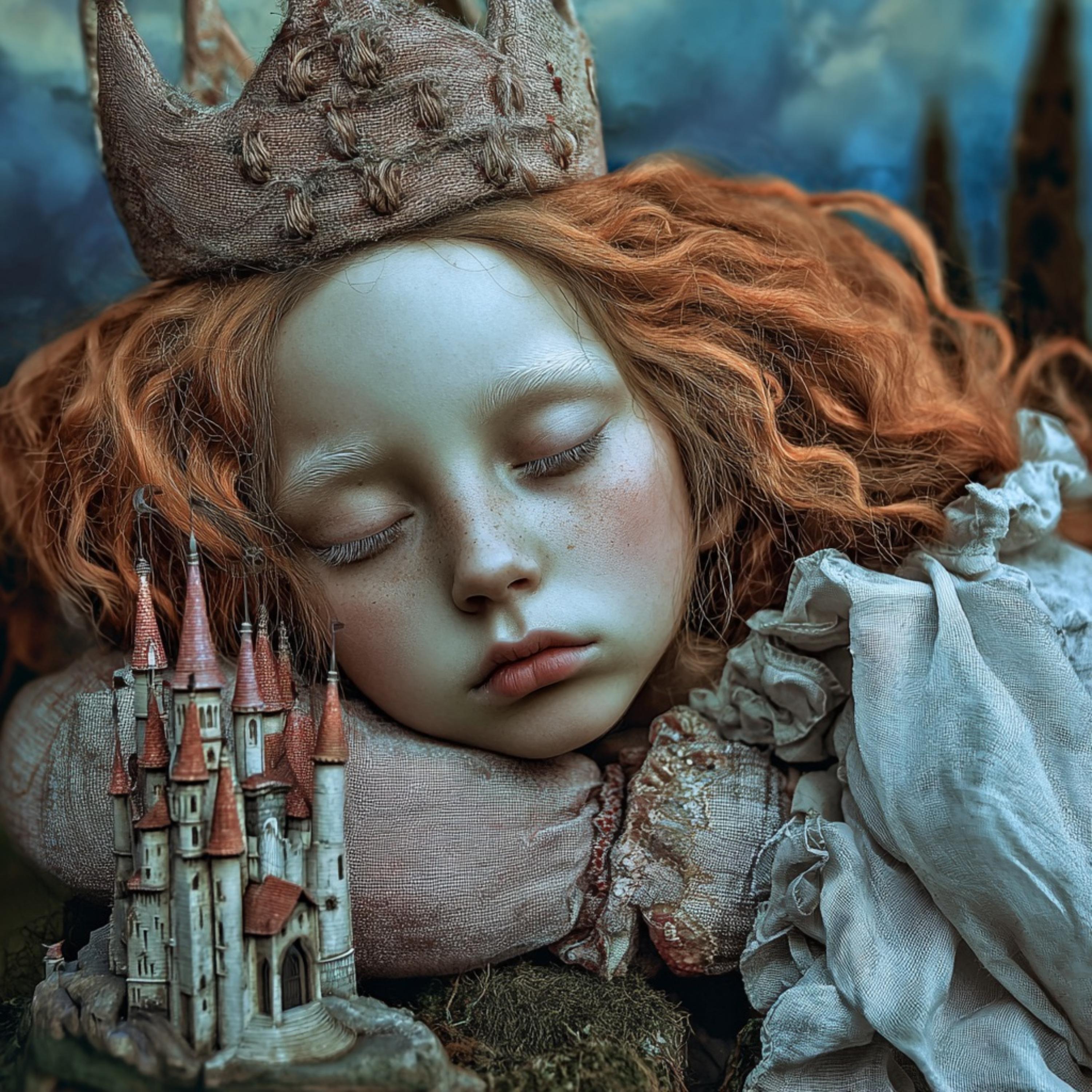 a fairytale lie artwork