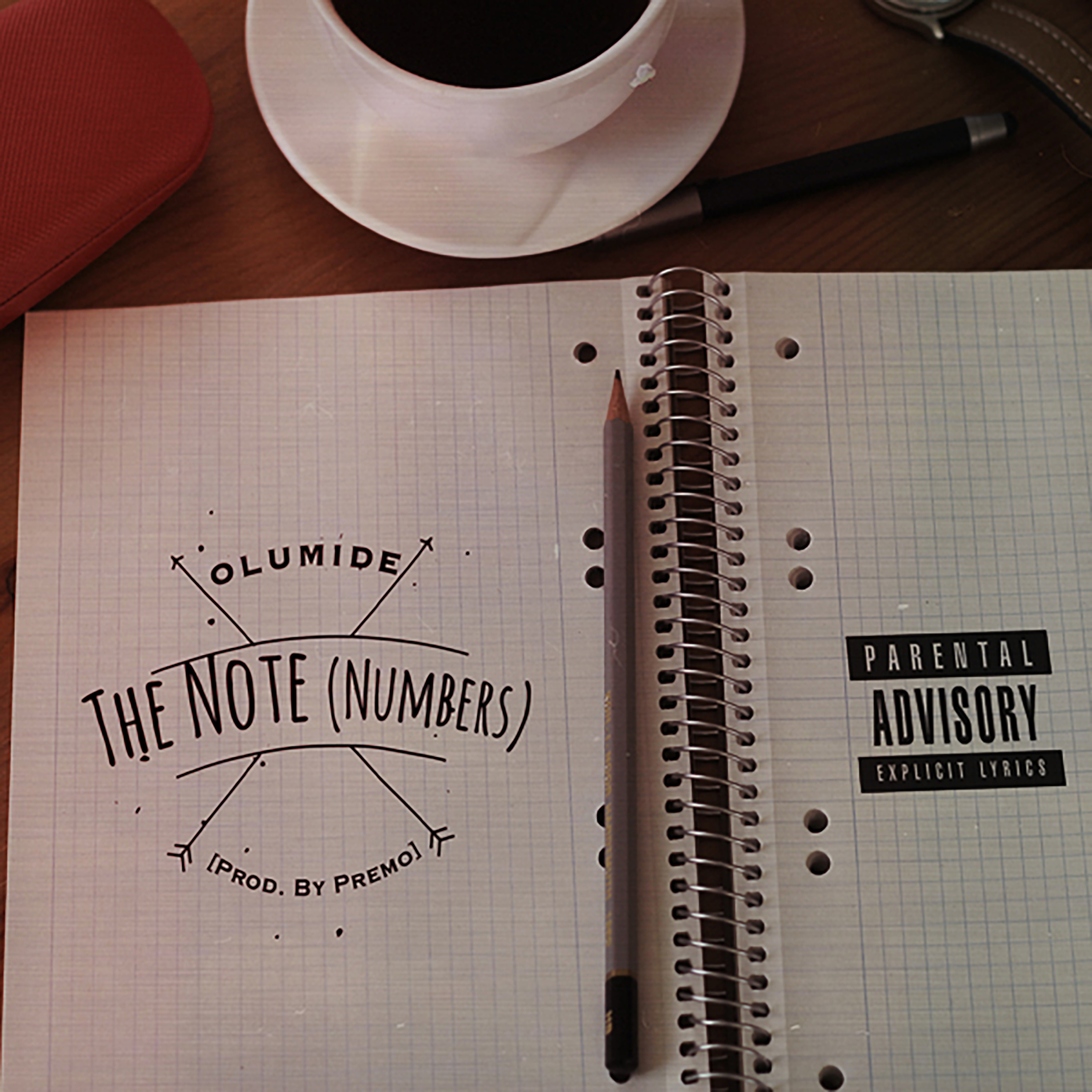 The Note / Numbers artwork