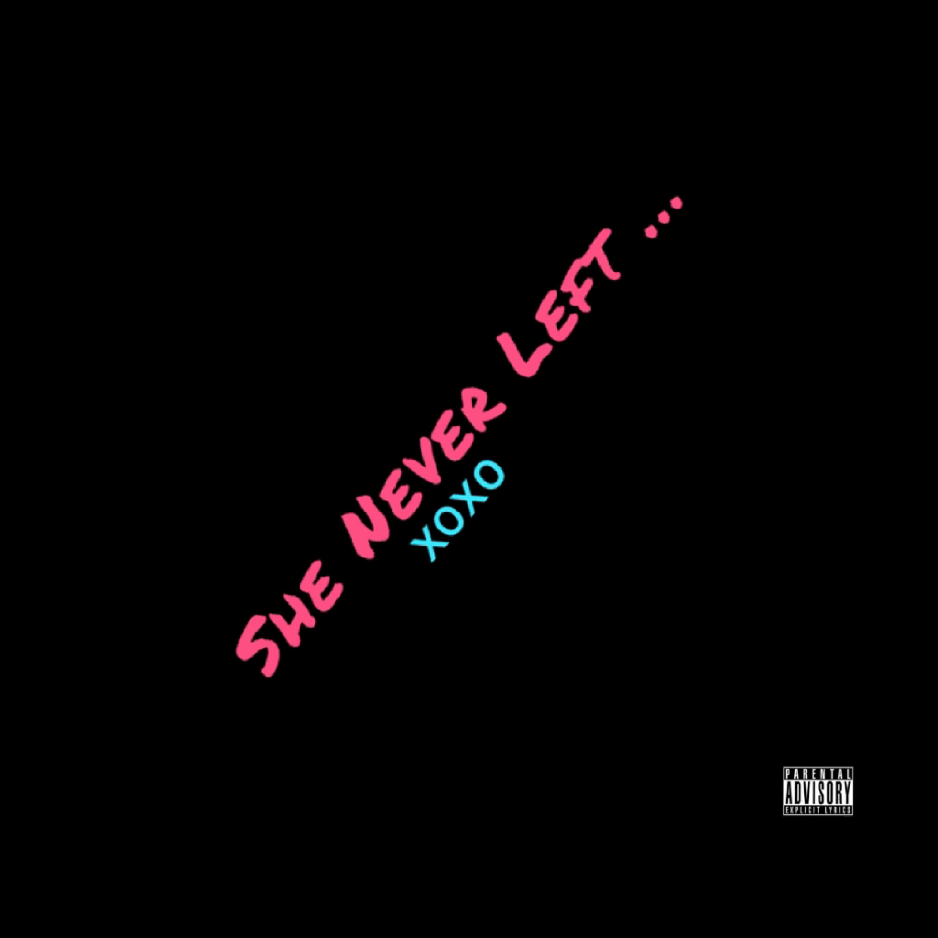 She Never Left artwork