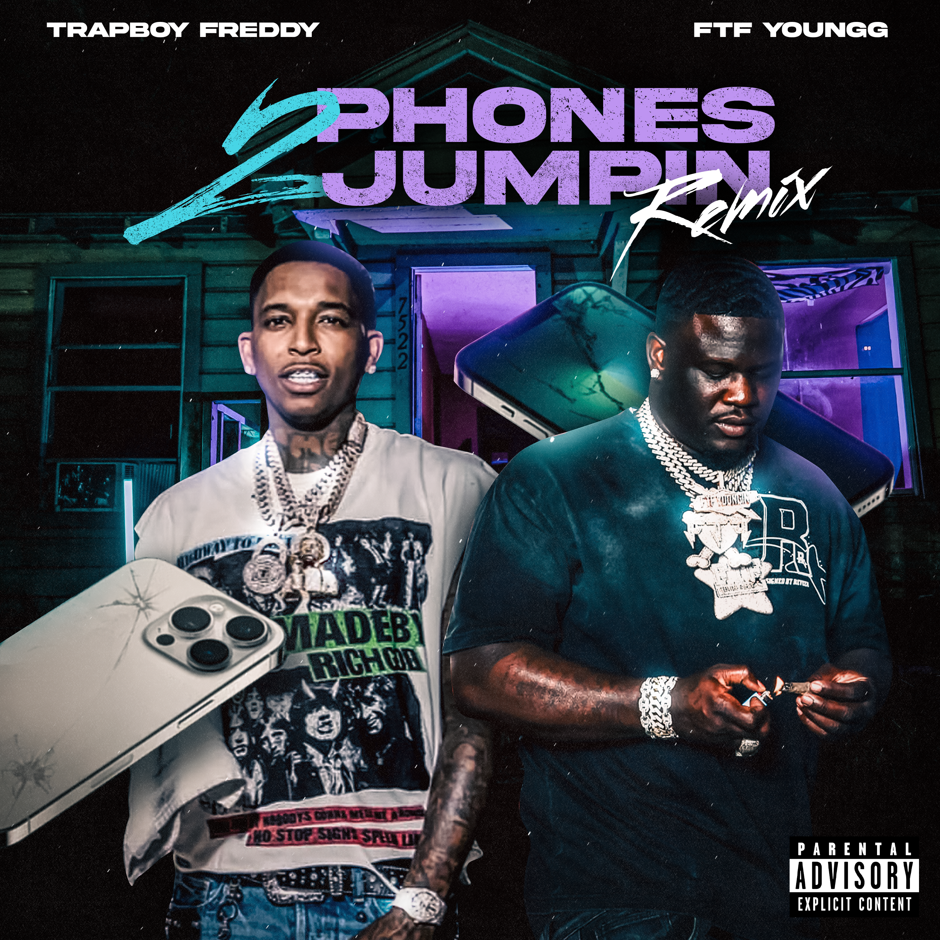 2 Phones Jumpin (Remix) artwork