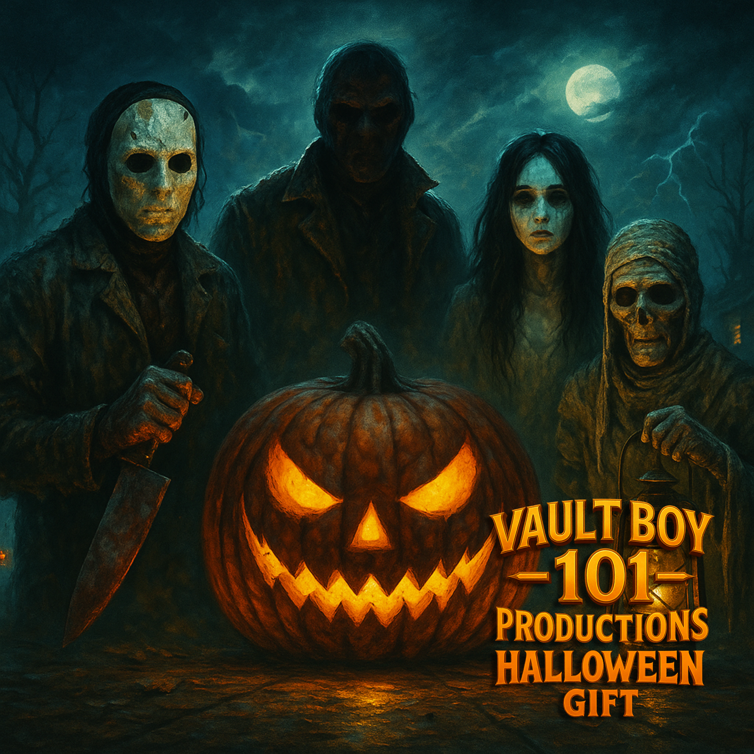 HALLOWEEN GIFT artwork