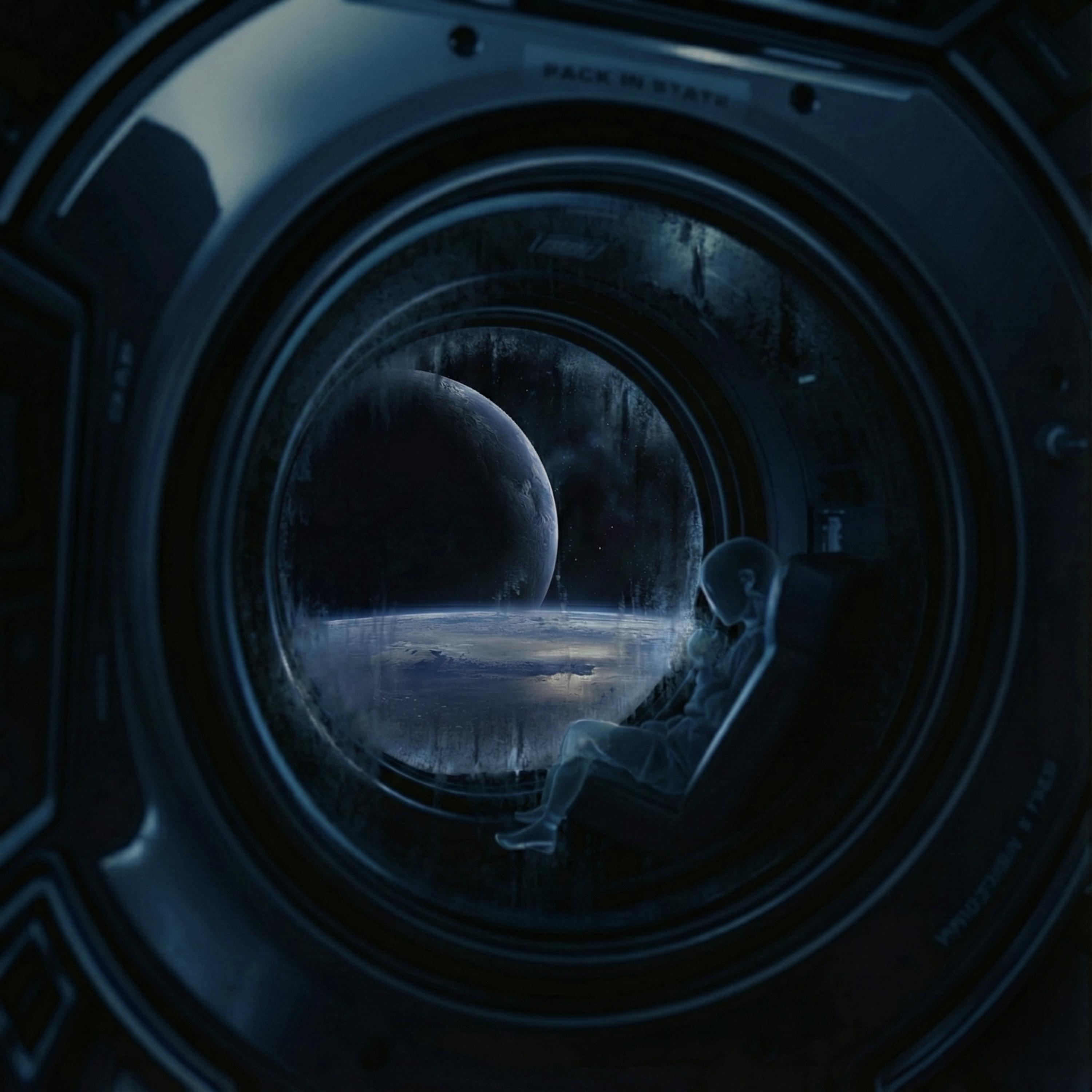 Orbiting Ghost artwork