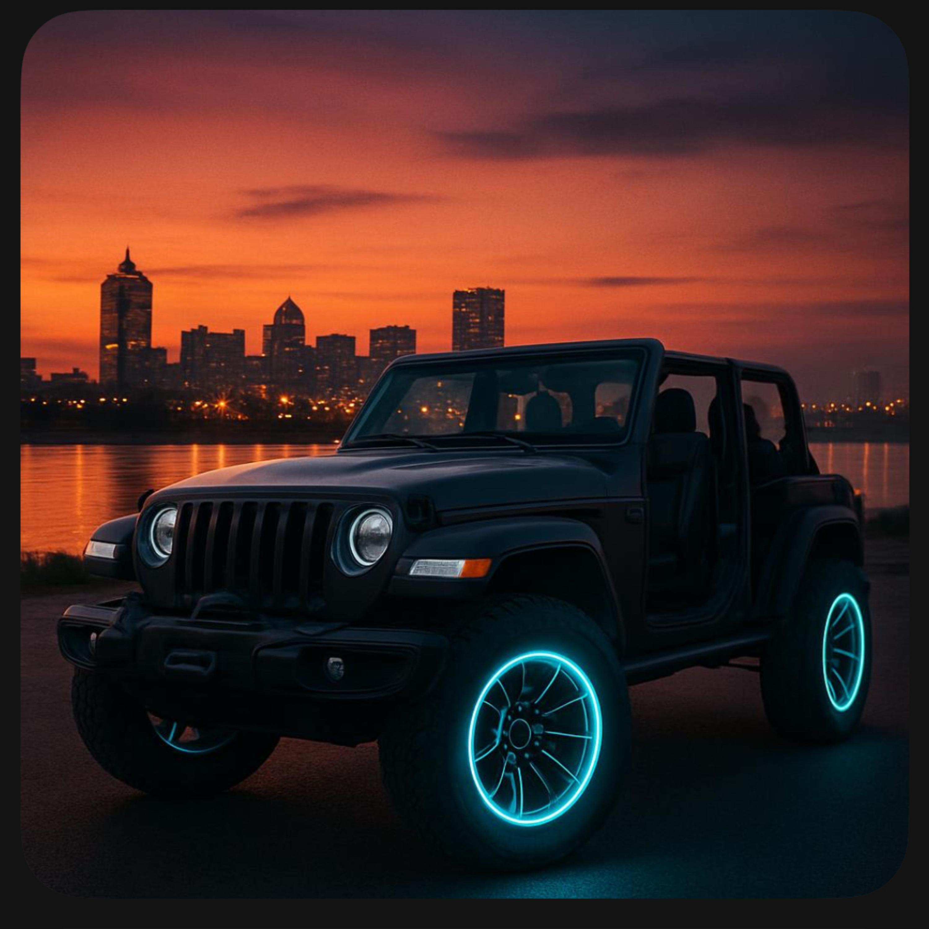 IN THE JEEPS artwork