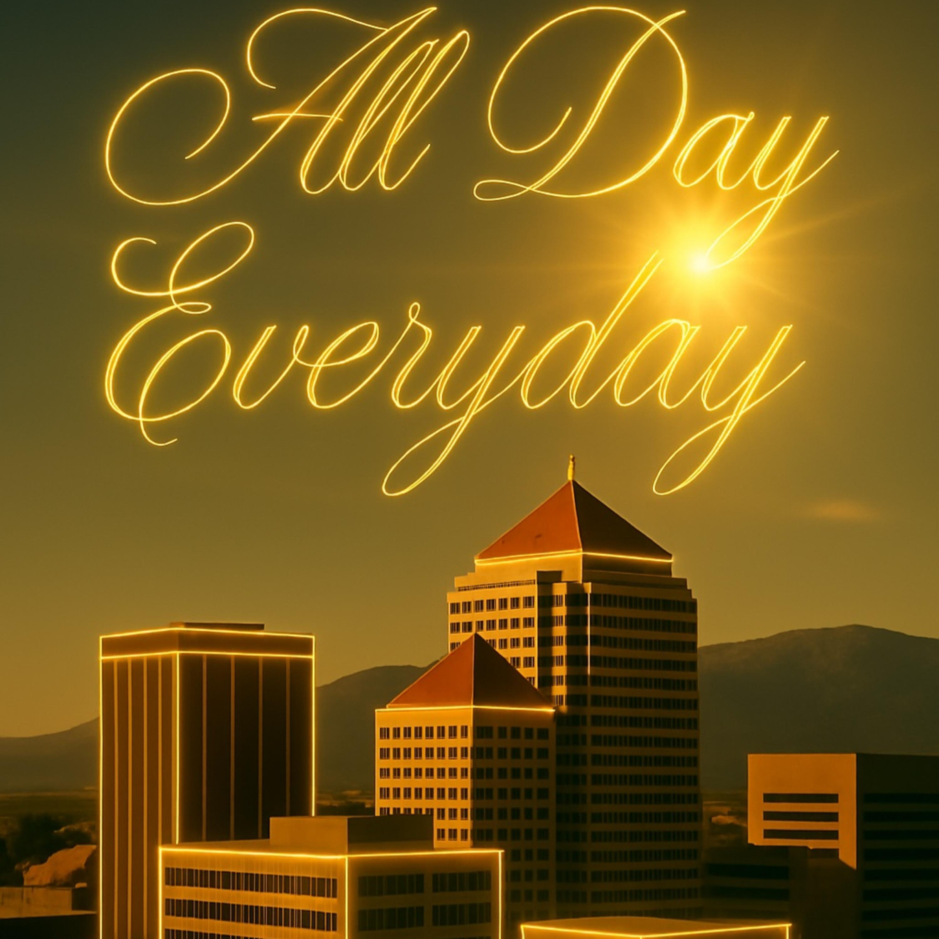 All Day Everyday artwork