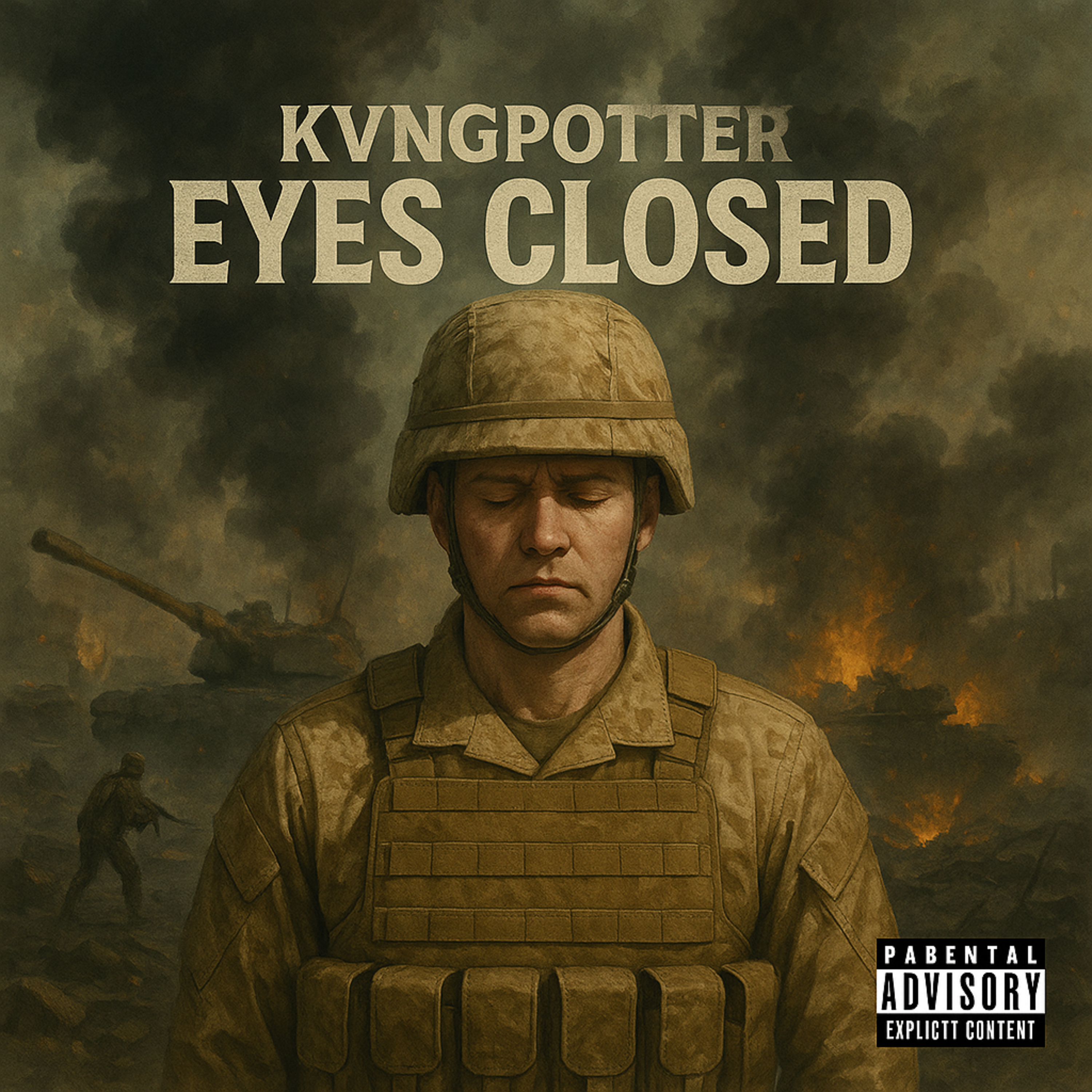 Eyes Closed artwork