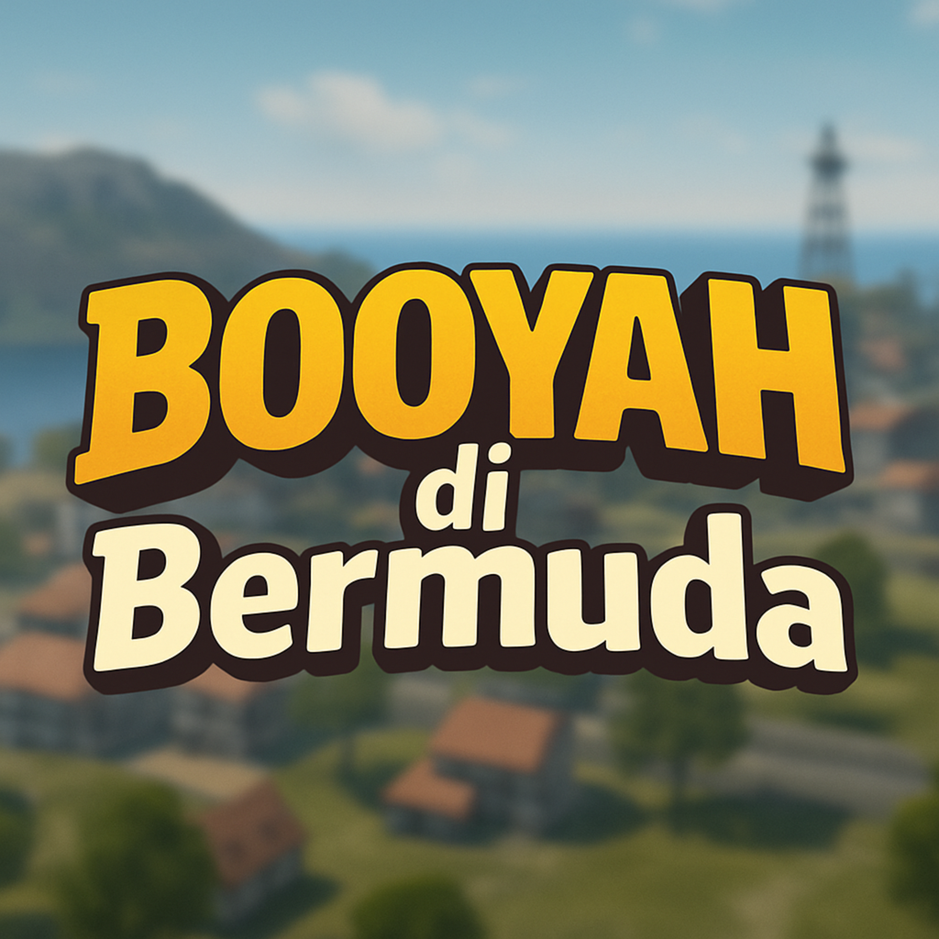 Booyah di Bermuda artwork