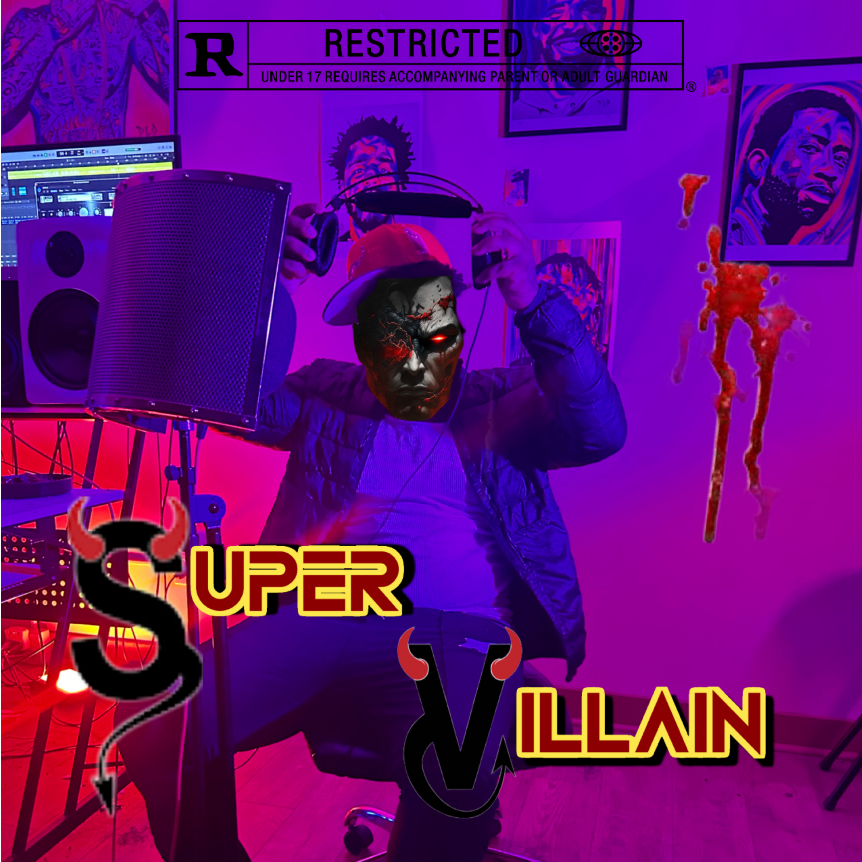 Super Villain artwork