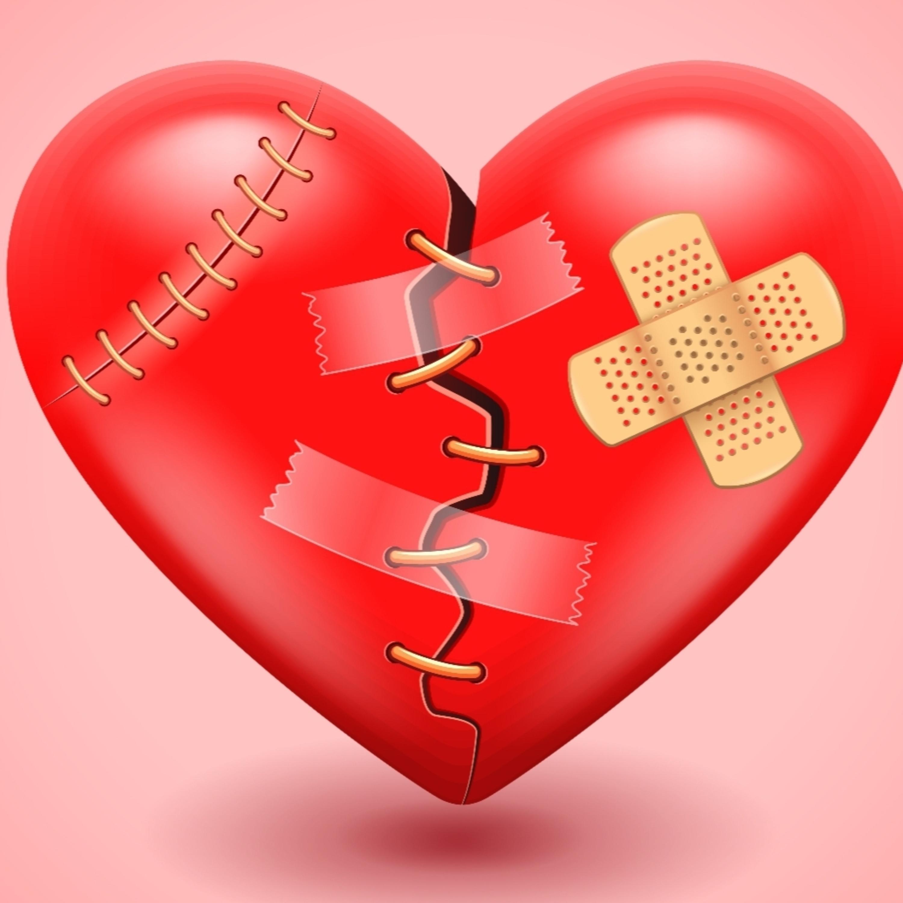 Broke my heart artwork
