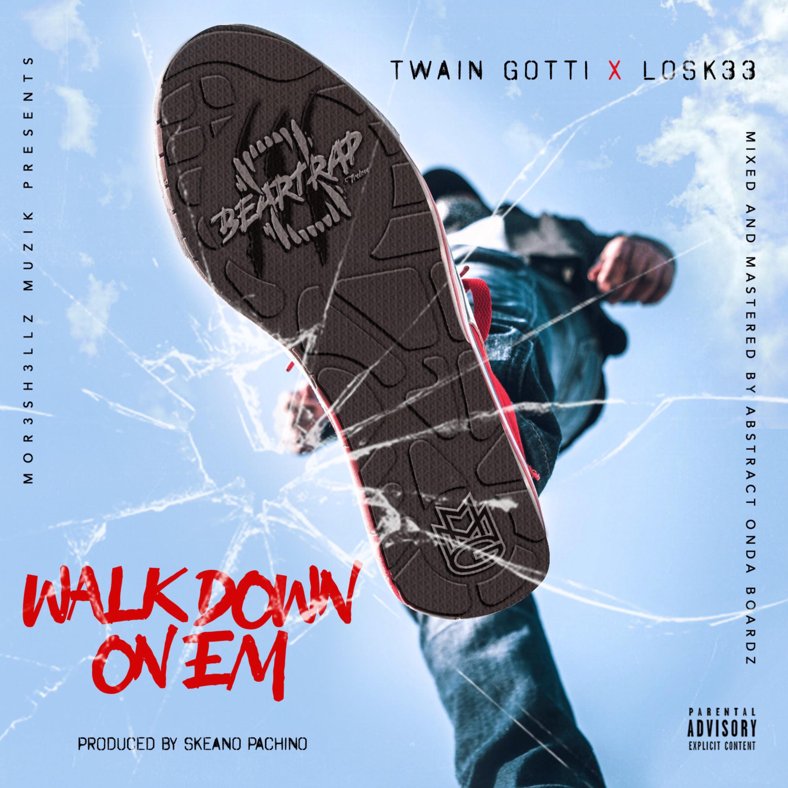 Walk Down On Em artwork