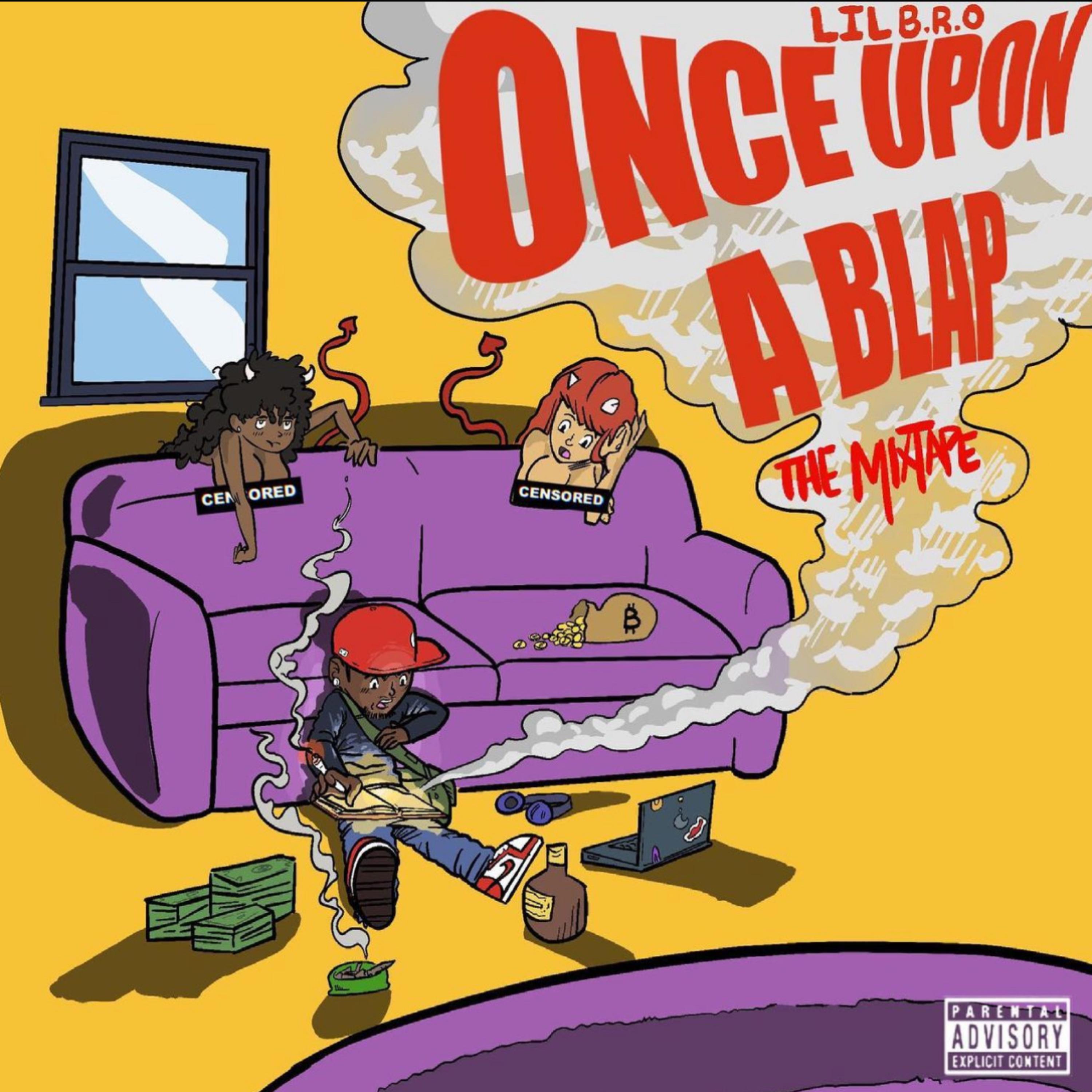 Once Upon A Blap artwork