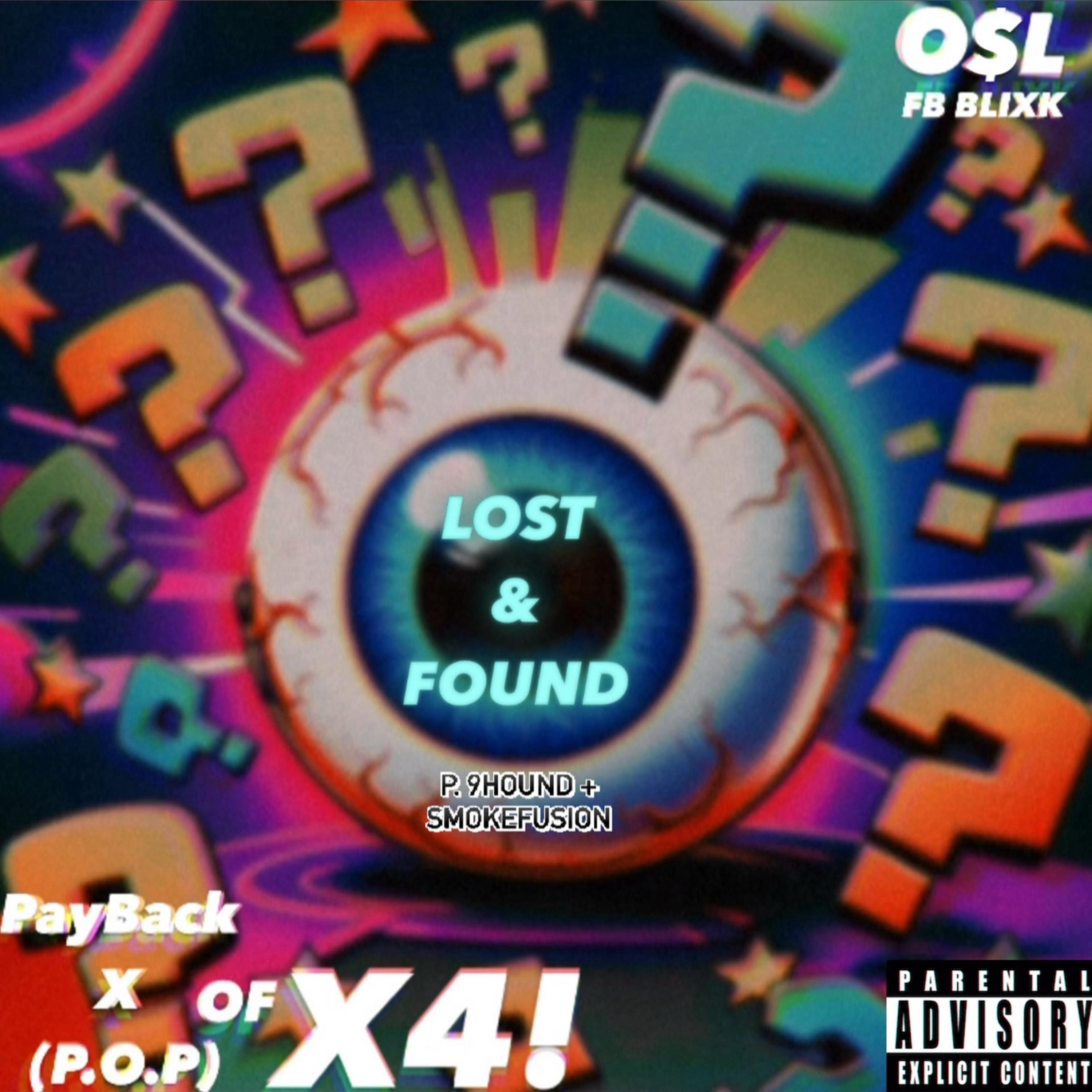 LOST N’ FOUND artwork