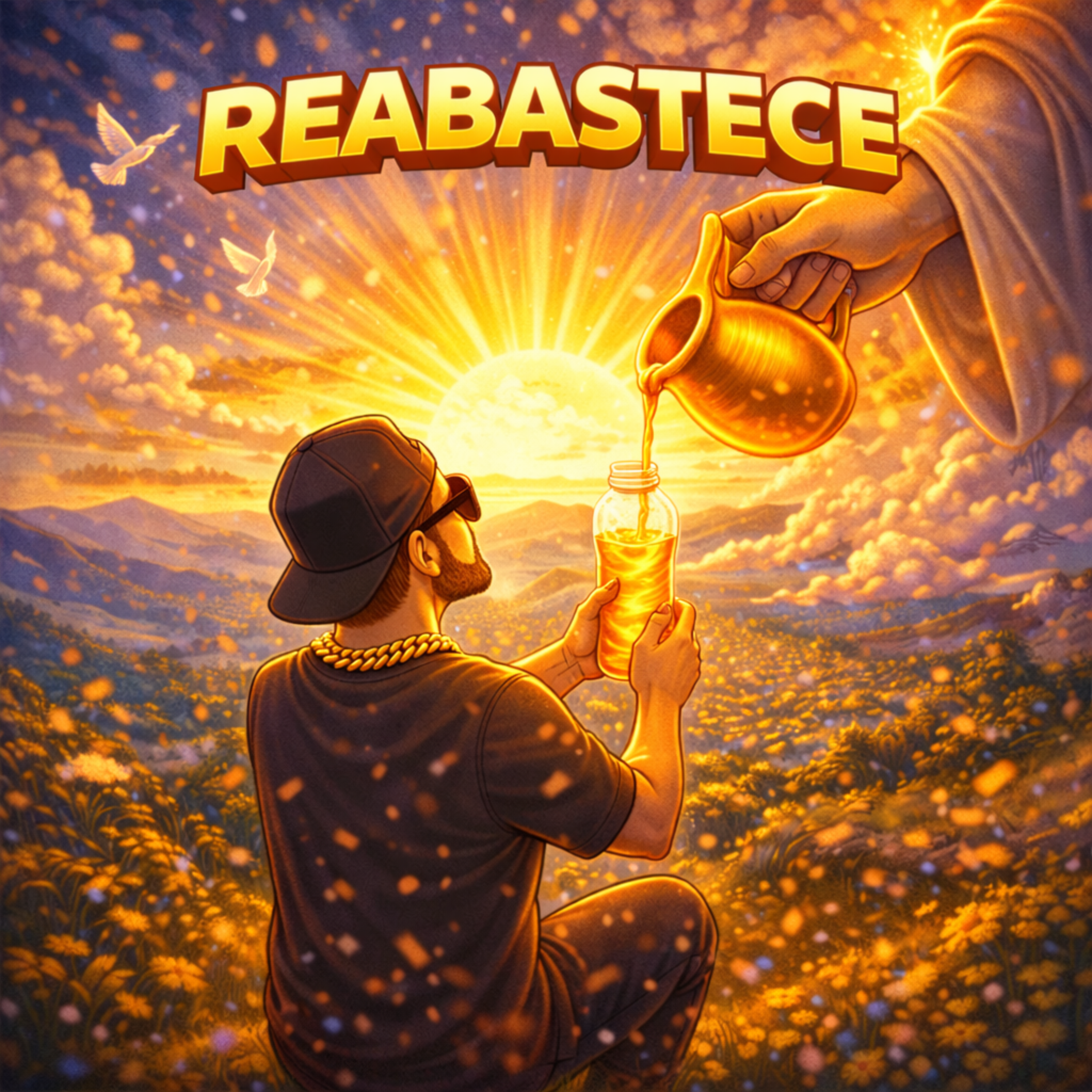 Reabastece artwork