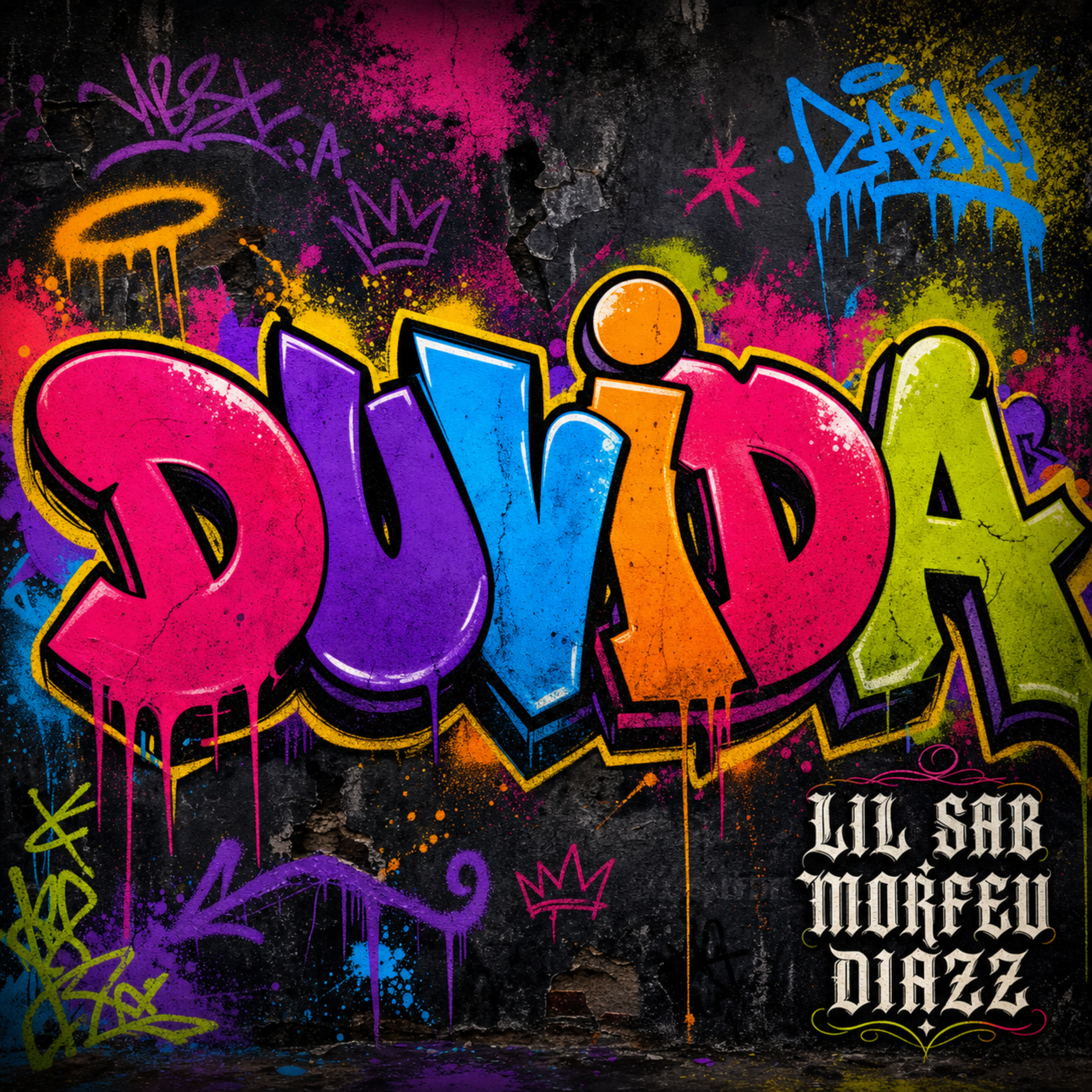DUVIDA by Lil Sab cover art