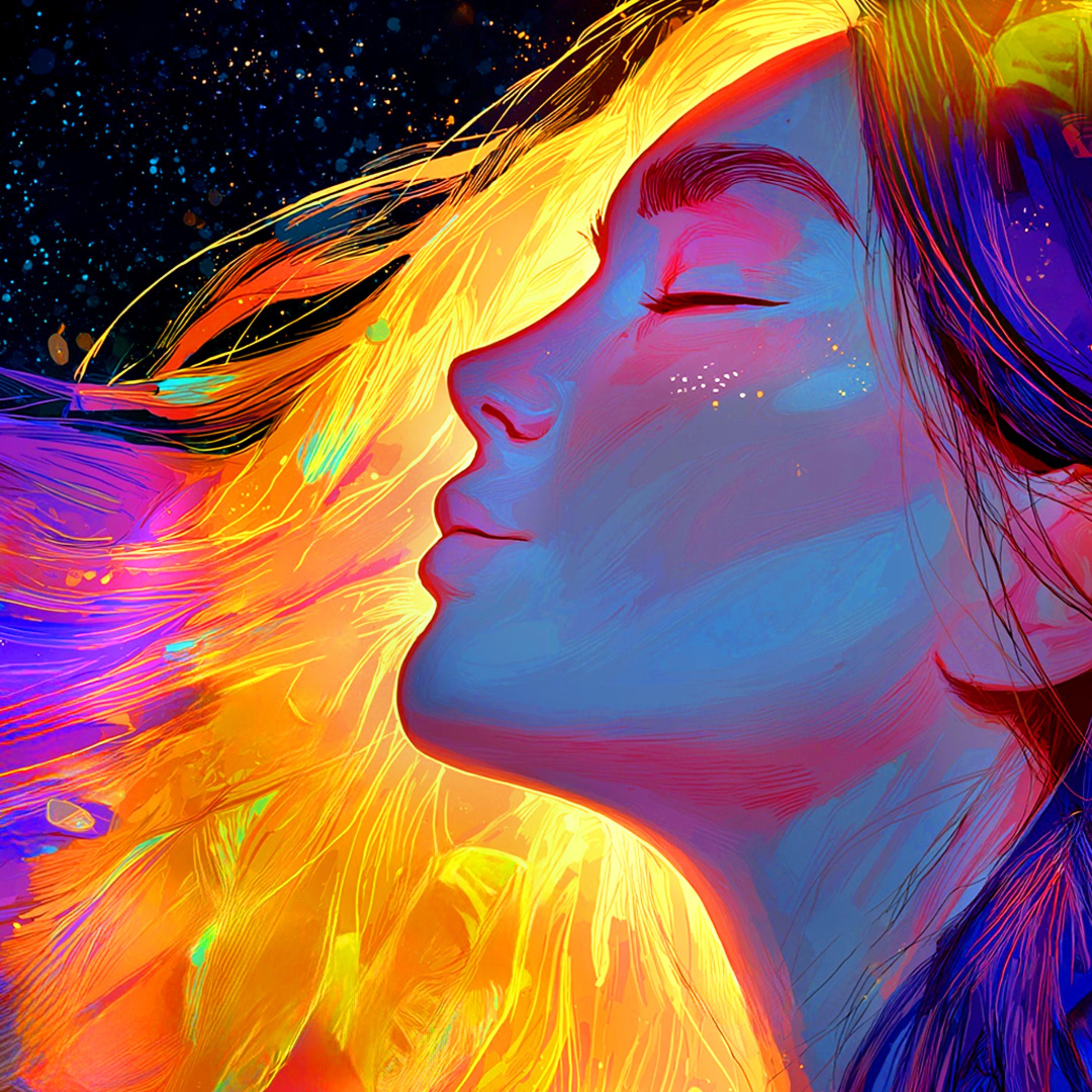 Manifest Health, Wealth, Love & Happiness, Sleep Affirmations artwork