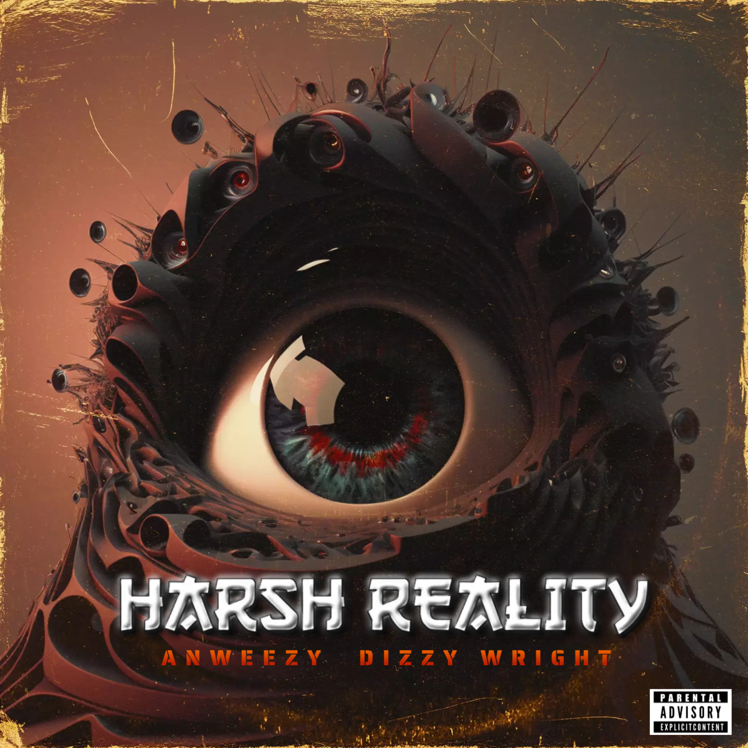 Harsh Reality by Anweezy cover art