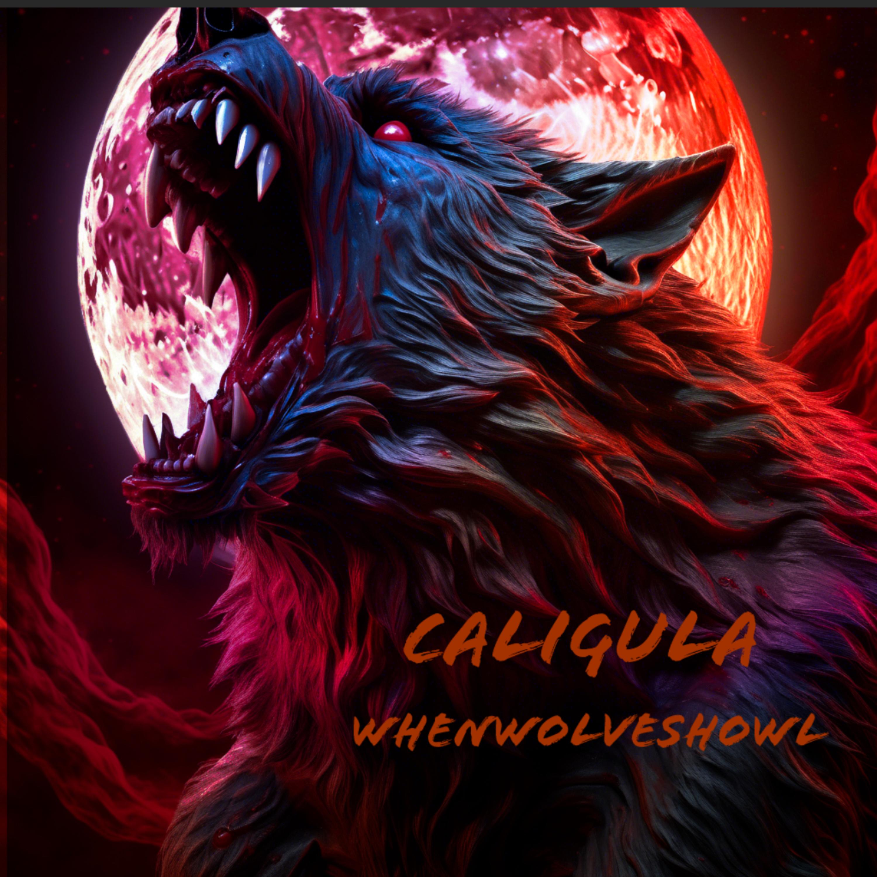 When Wolves Howl artwork