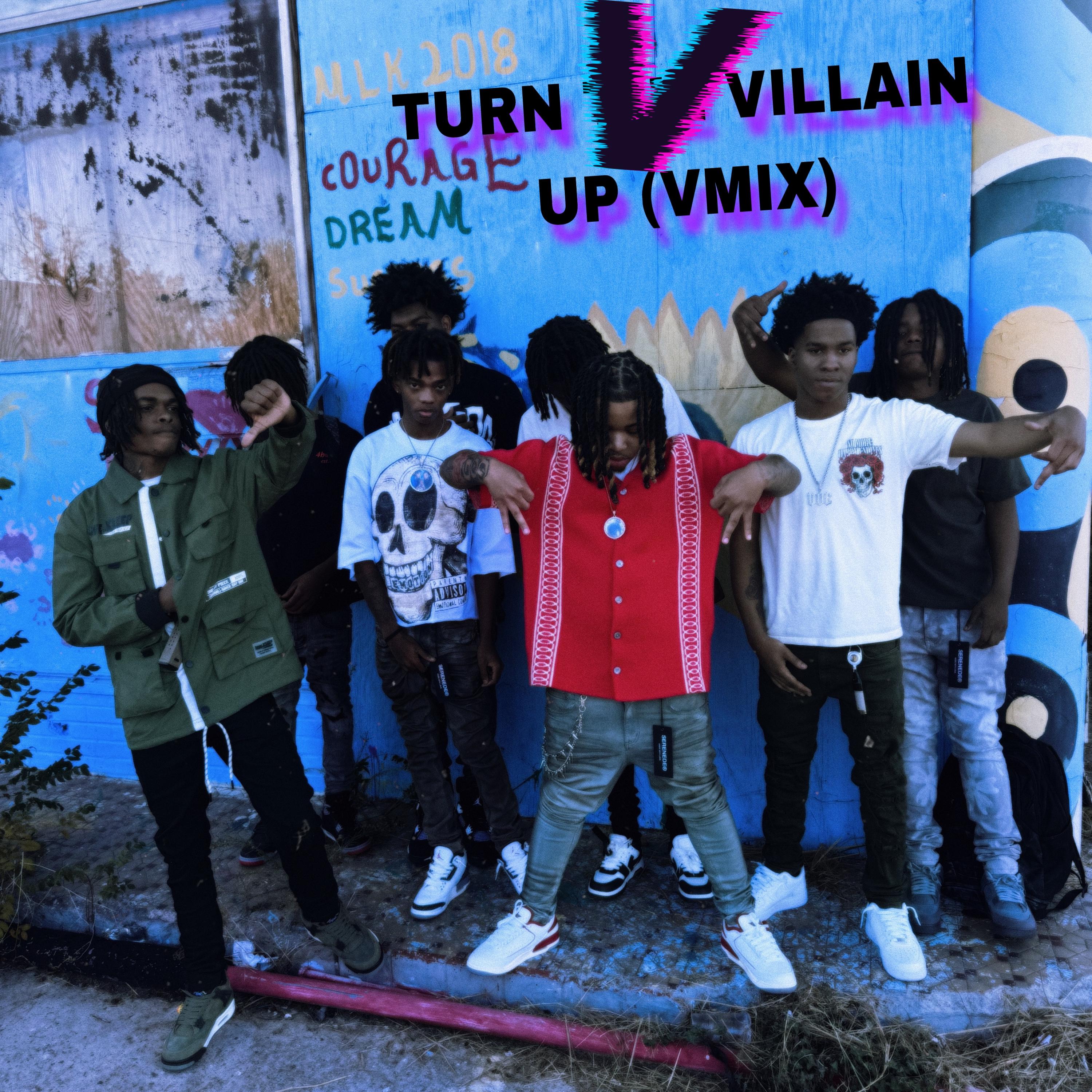 TURN DA VILLAIN UP (VMIX) by Soull1x cover art