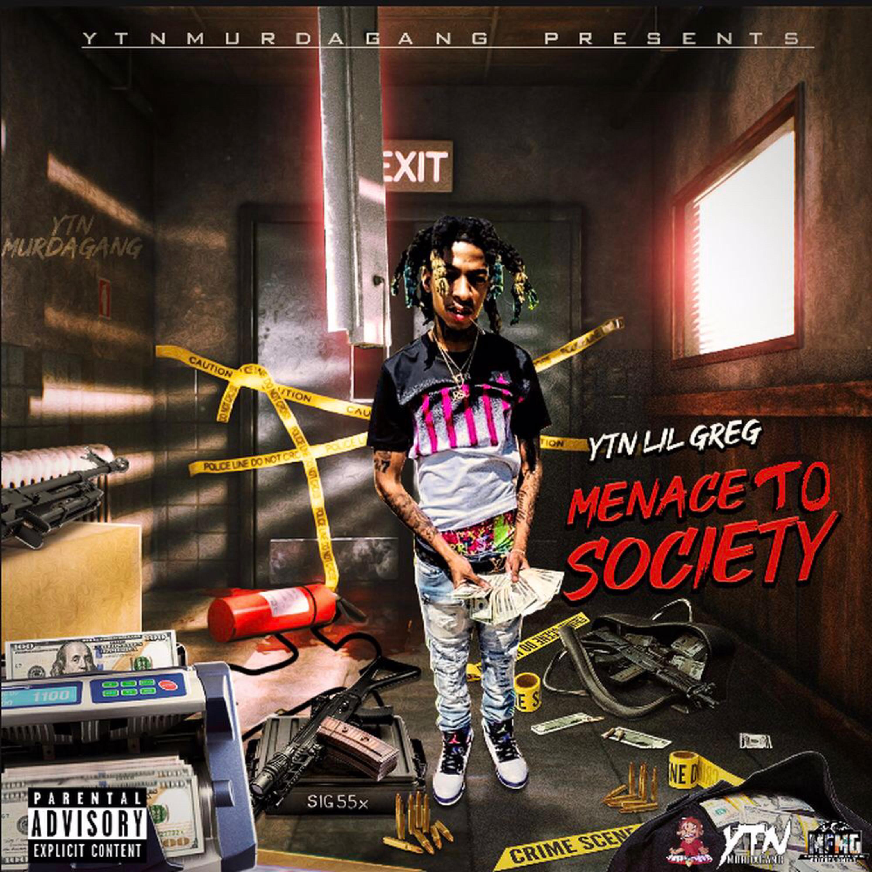 Menace To Society artwork