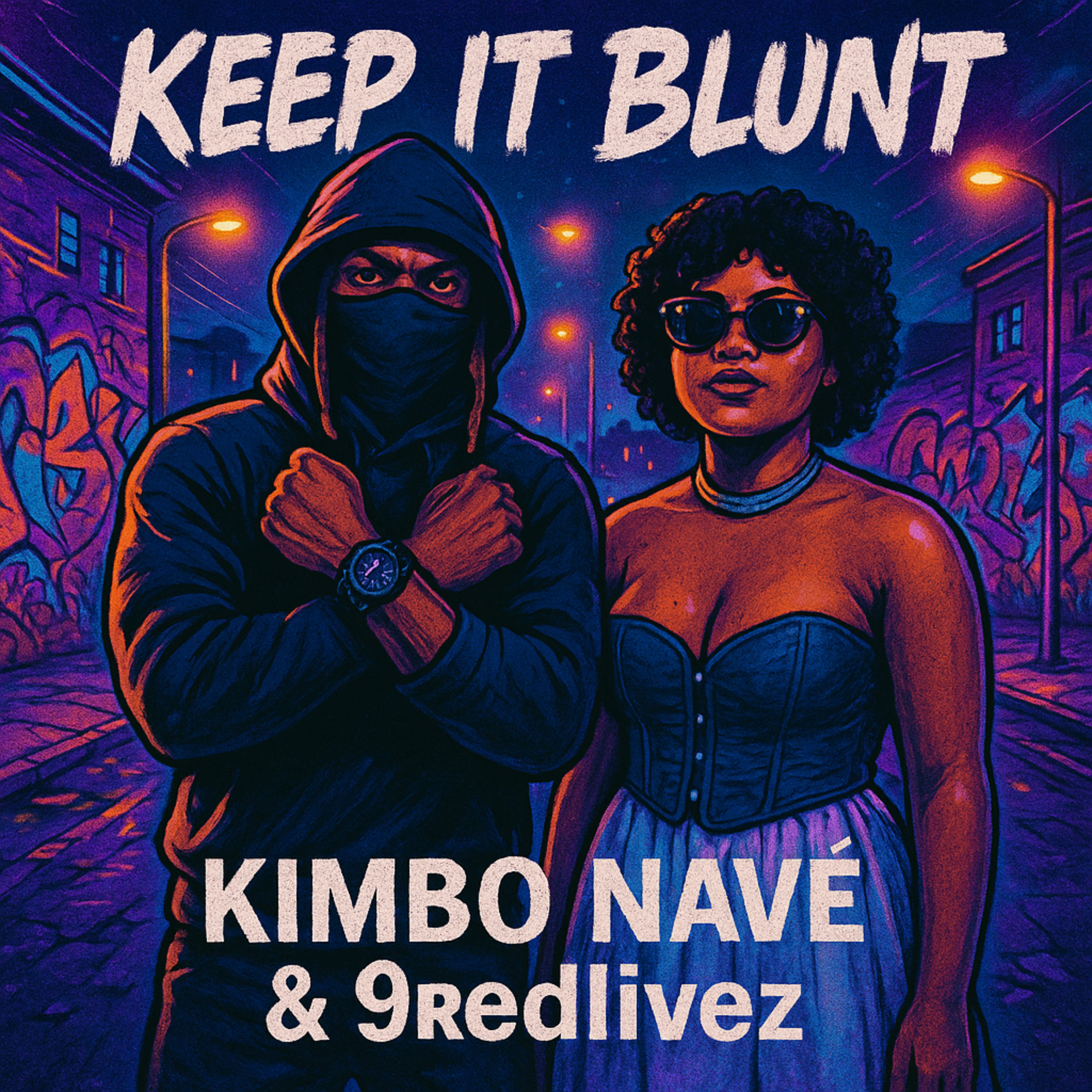 Keep It Blunt artwork