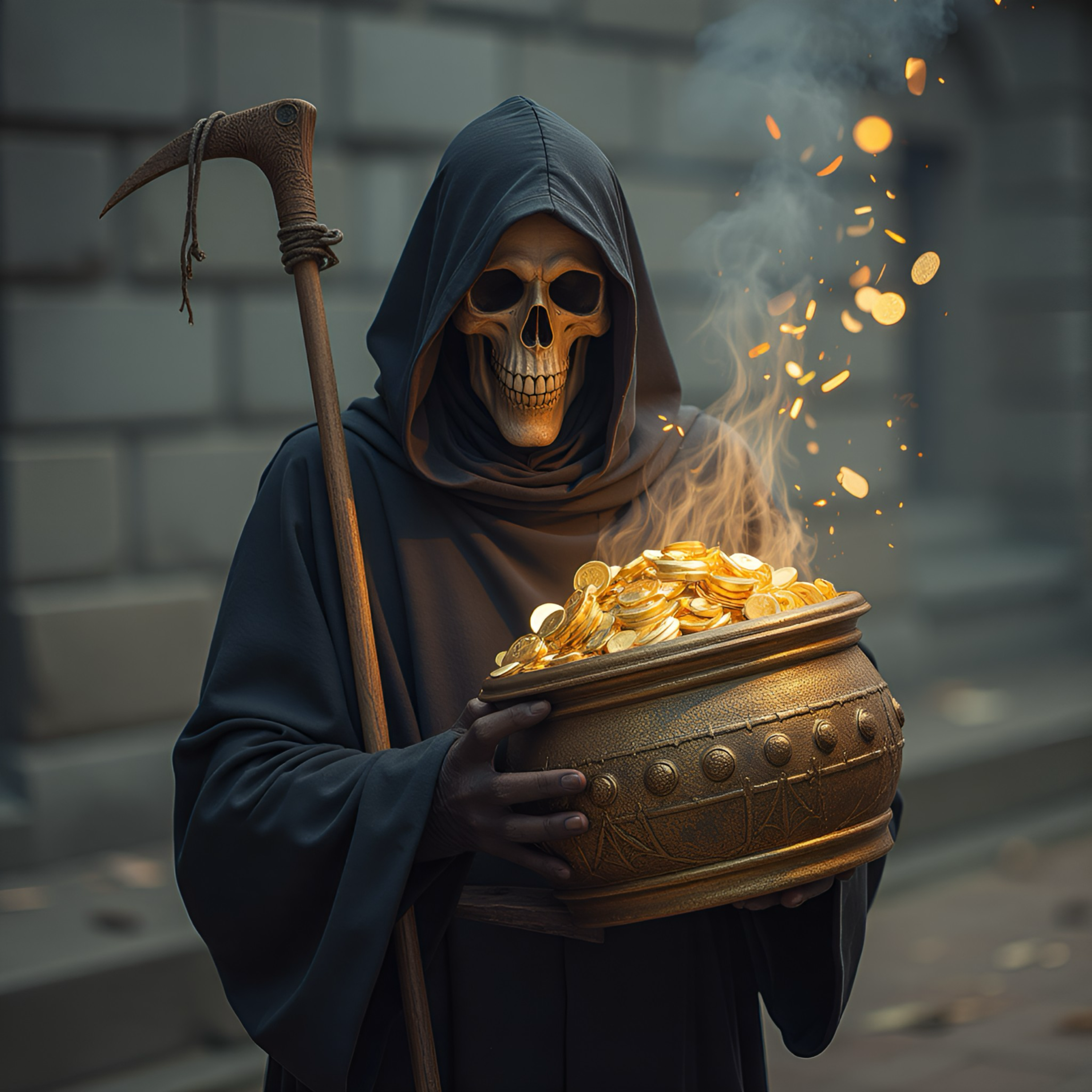 Pots Of Gold artwork