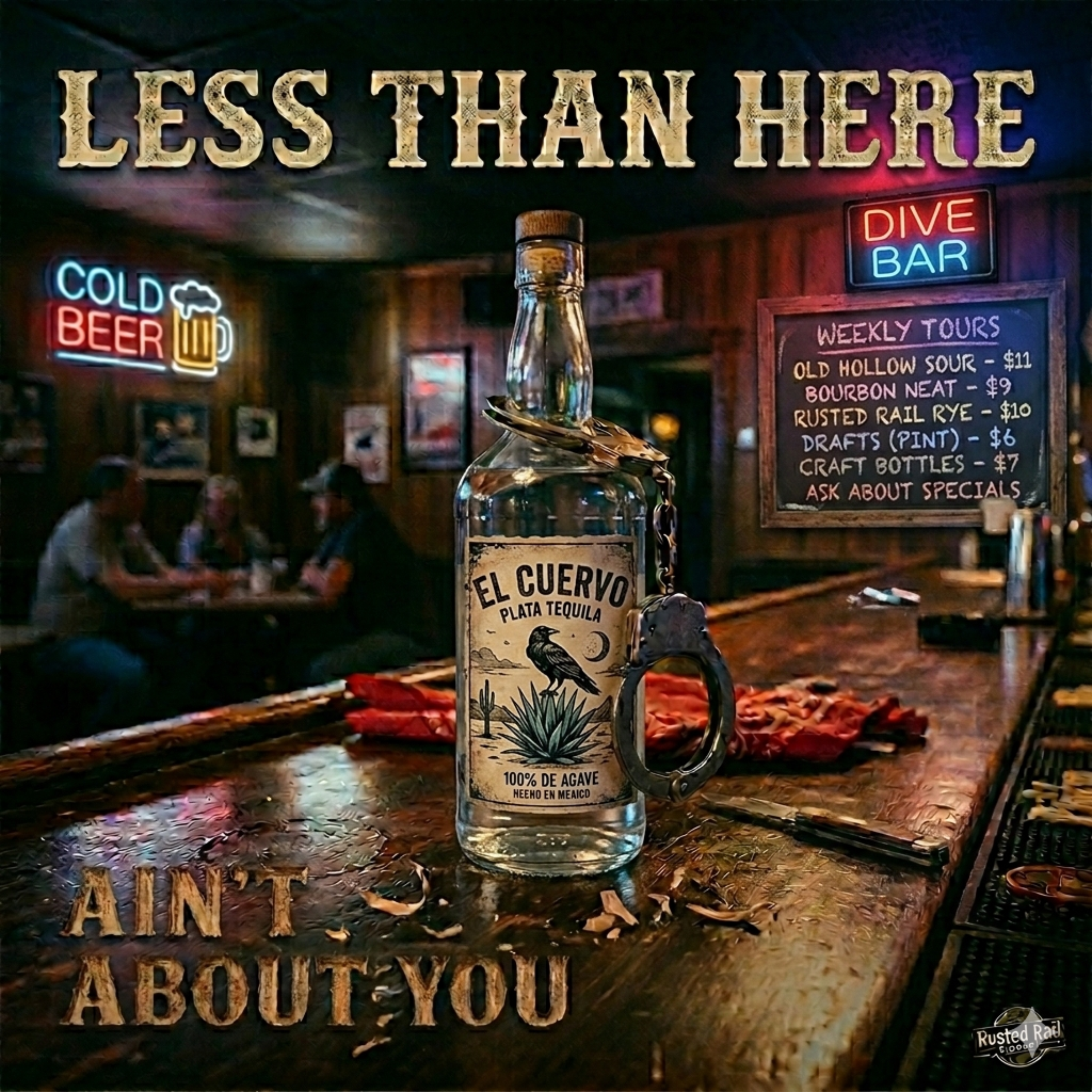 Ain’t About You artwork
