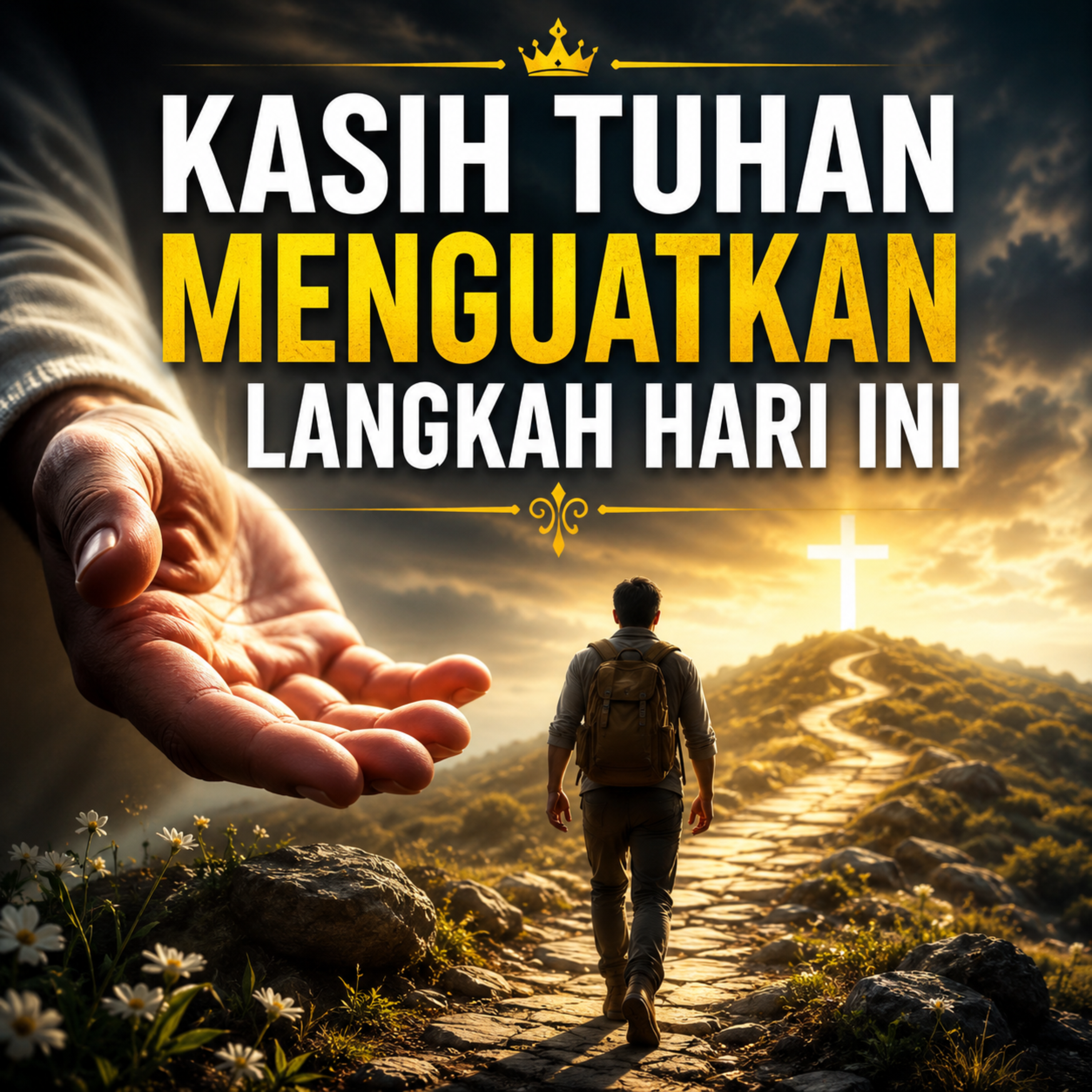 Kasih Tuhan Menguatkan Langkah Hari Ini by PUJI WORSHIP cover art
