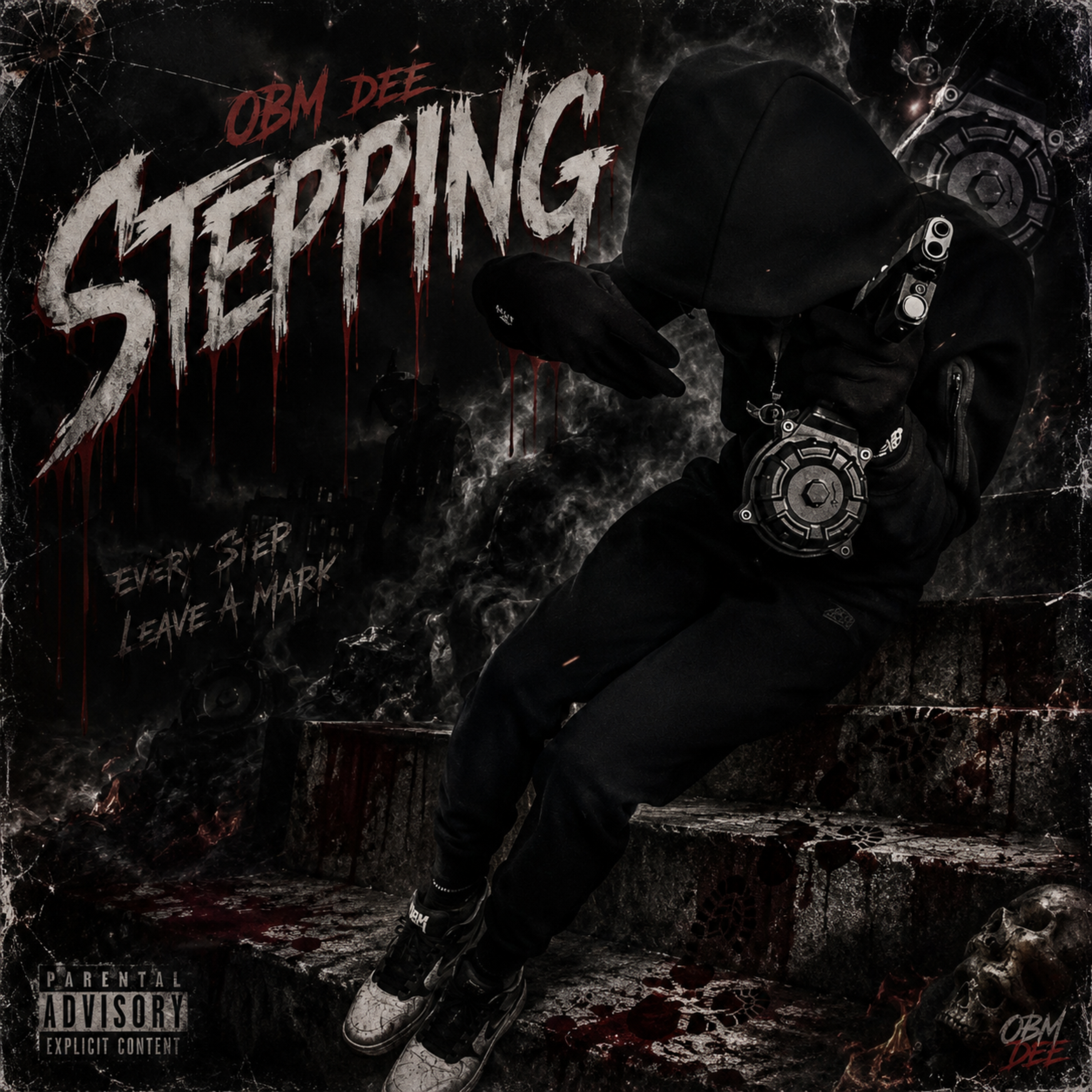 Stepping by OBM Dee cover art