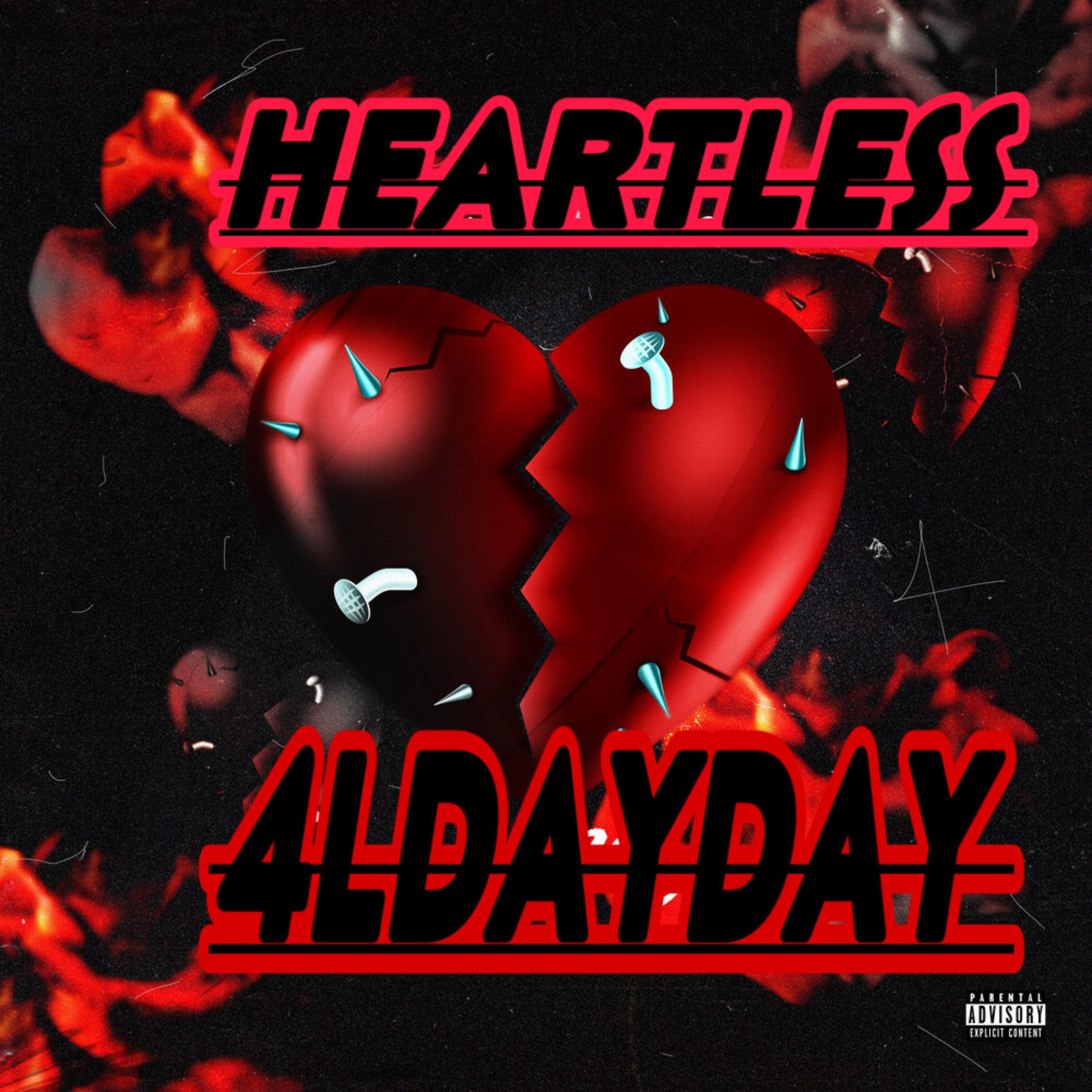 HeartLess Pain artwork