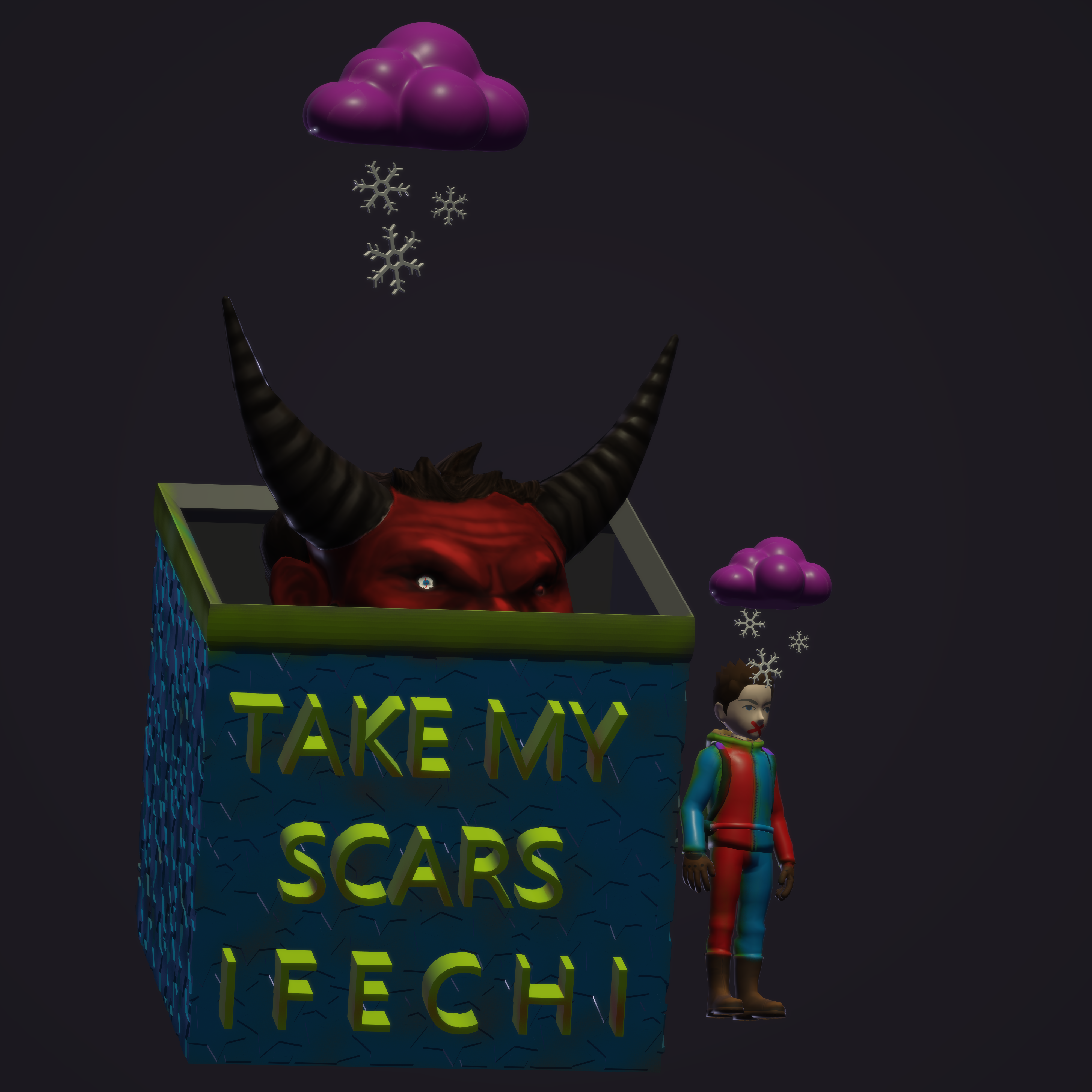 Take My Scars artwork