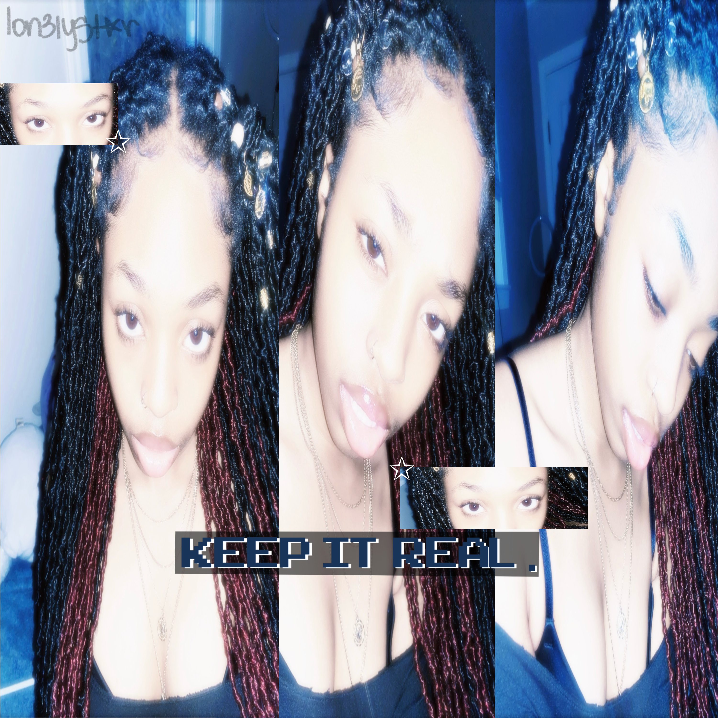 keep it real. artwork