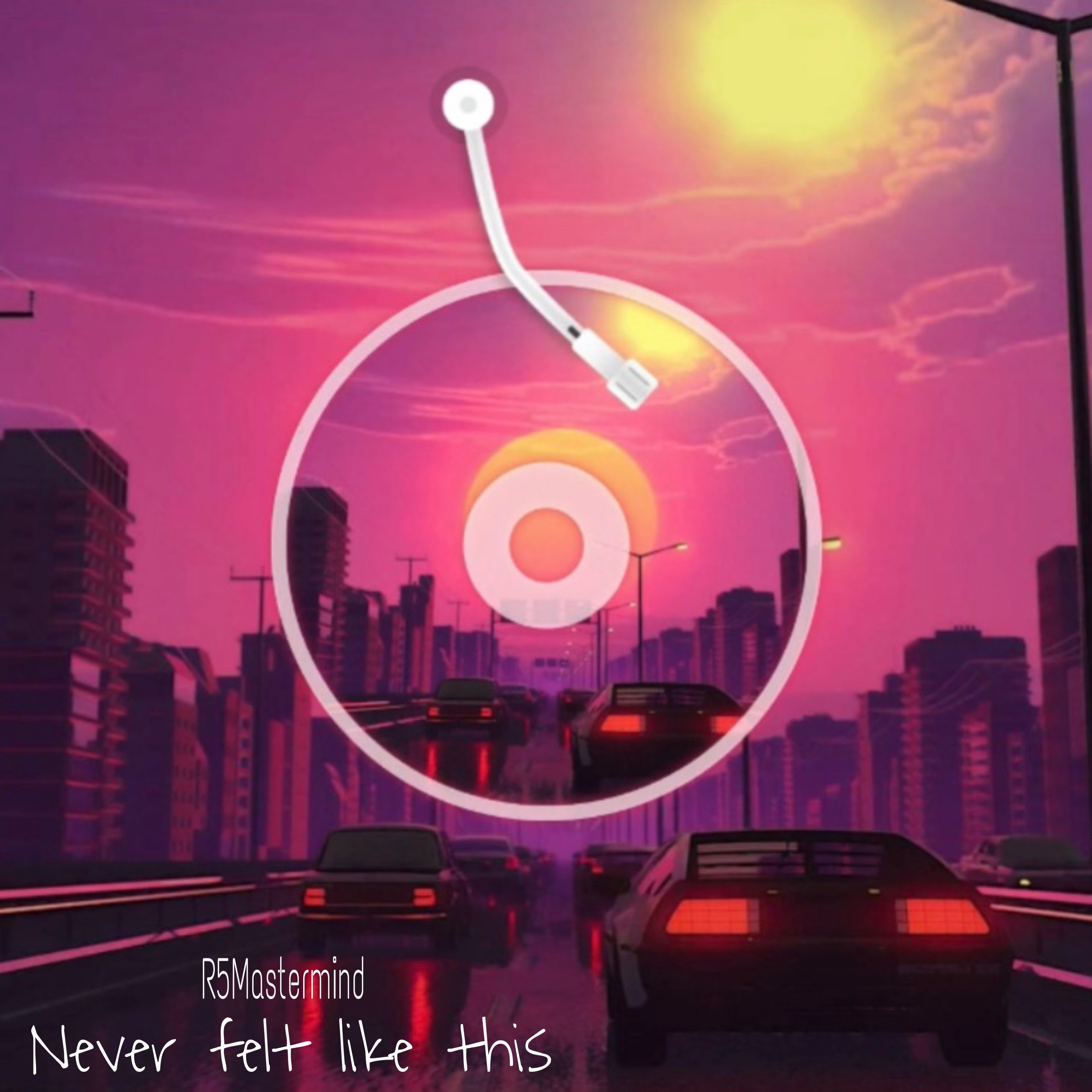 Never Felt Like This artwork