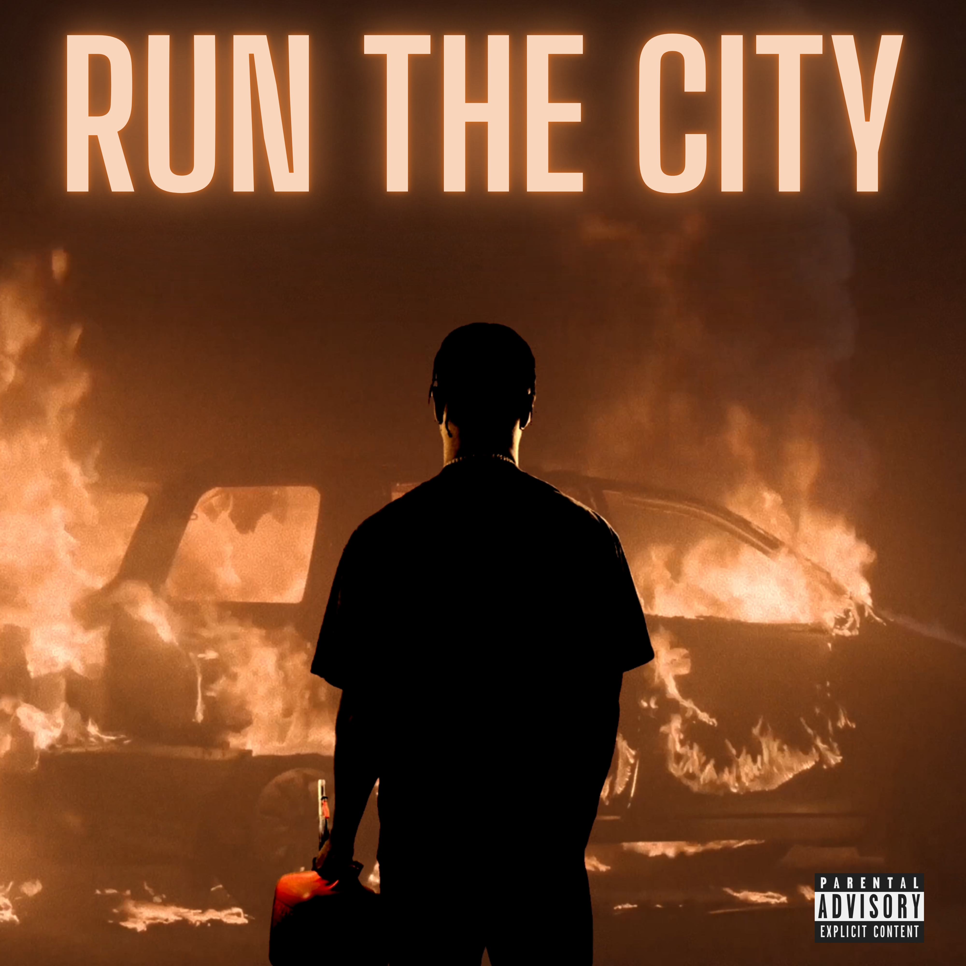 RUN THE CITY artwork