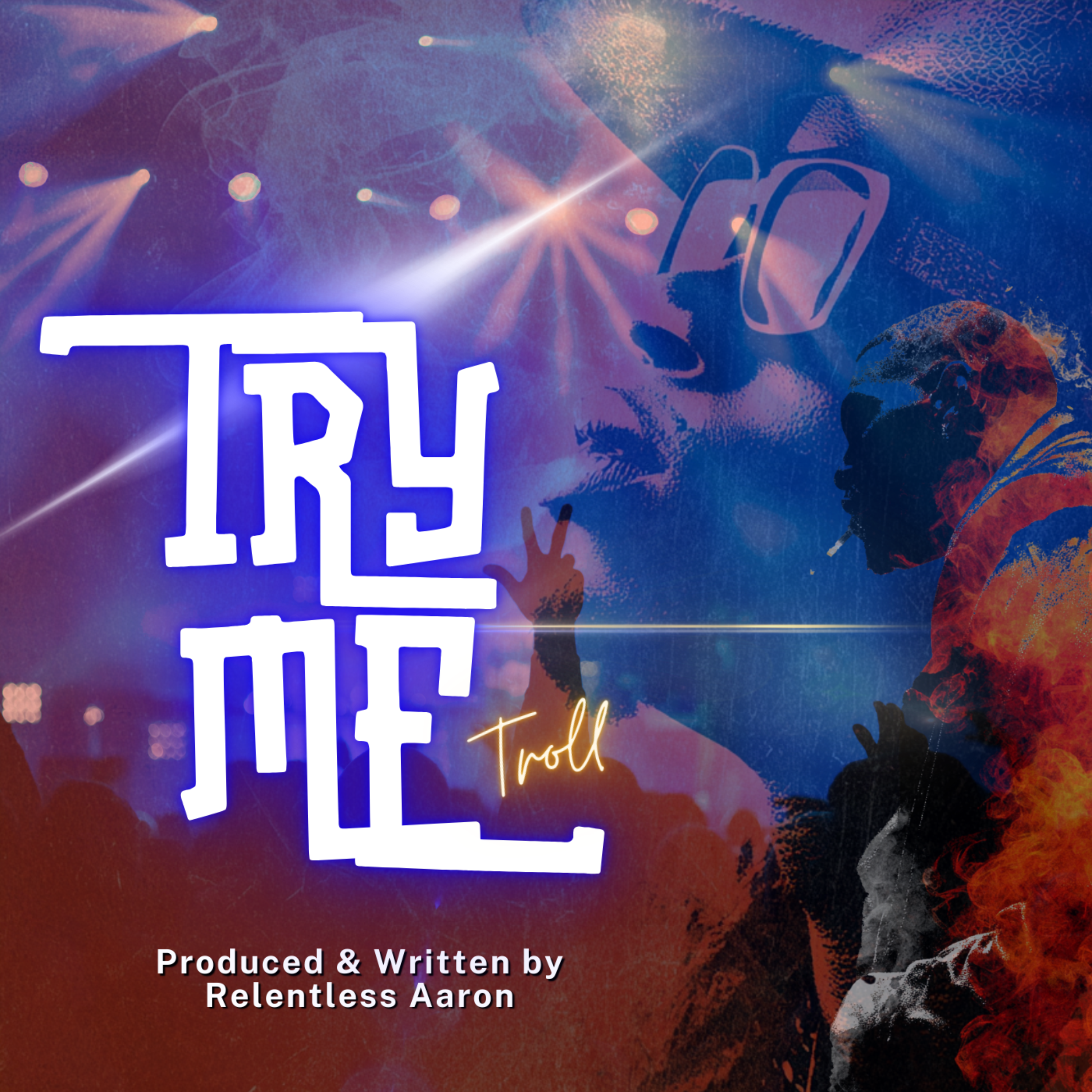 Try Me, Troll artwork