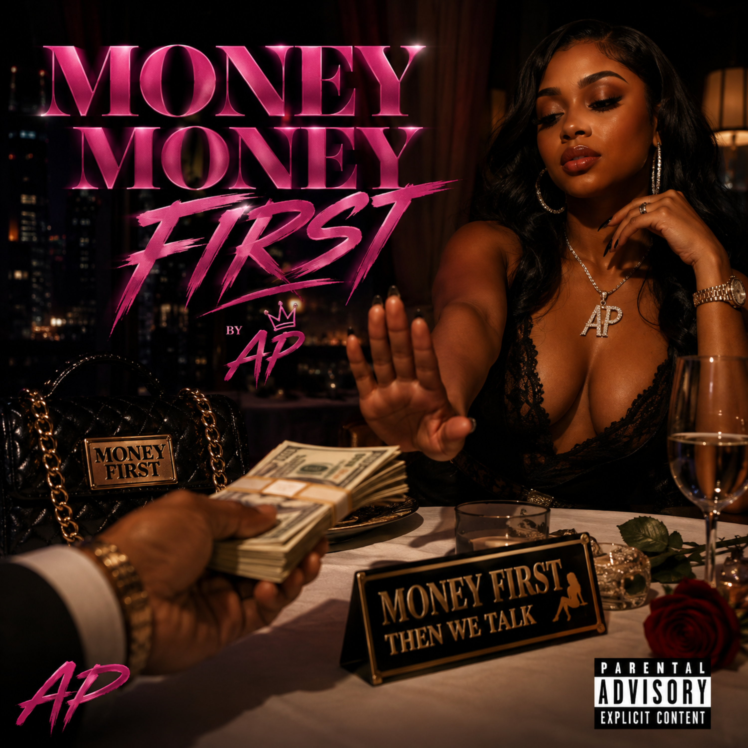 Money Money First by Austin AP Powers cover art